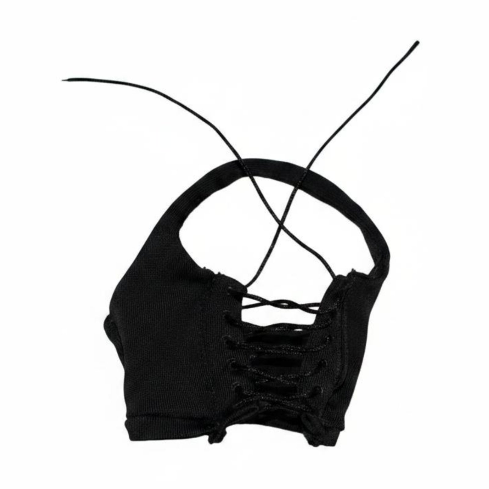 1/6 Doll Short Top Chilled Silk Feel Blouse Adjustable Tie Closures Apparel