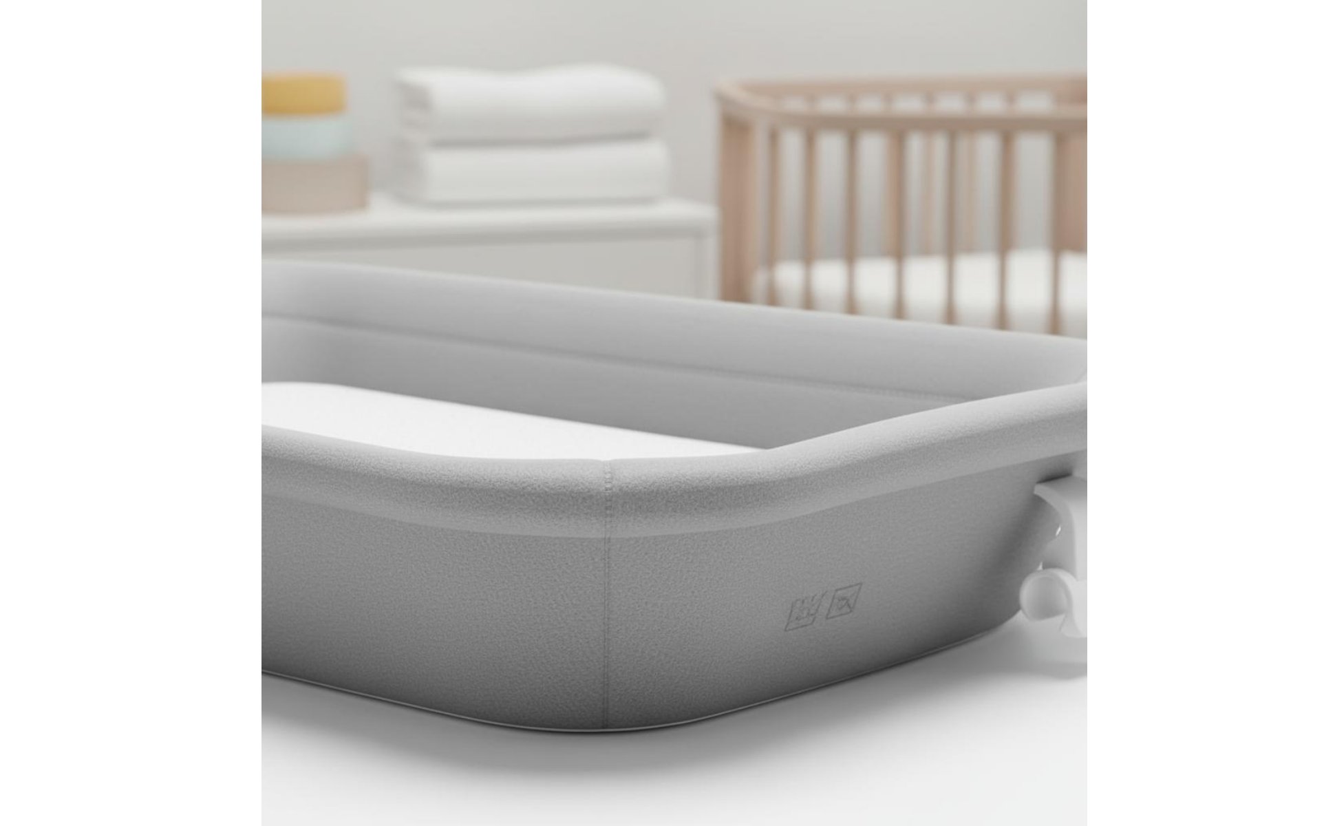 Crib Changing Table Combo Multi-Function Baby Changing Station 2-in-1 for Babies