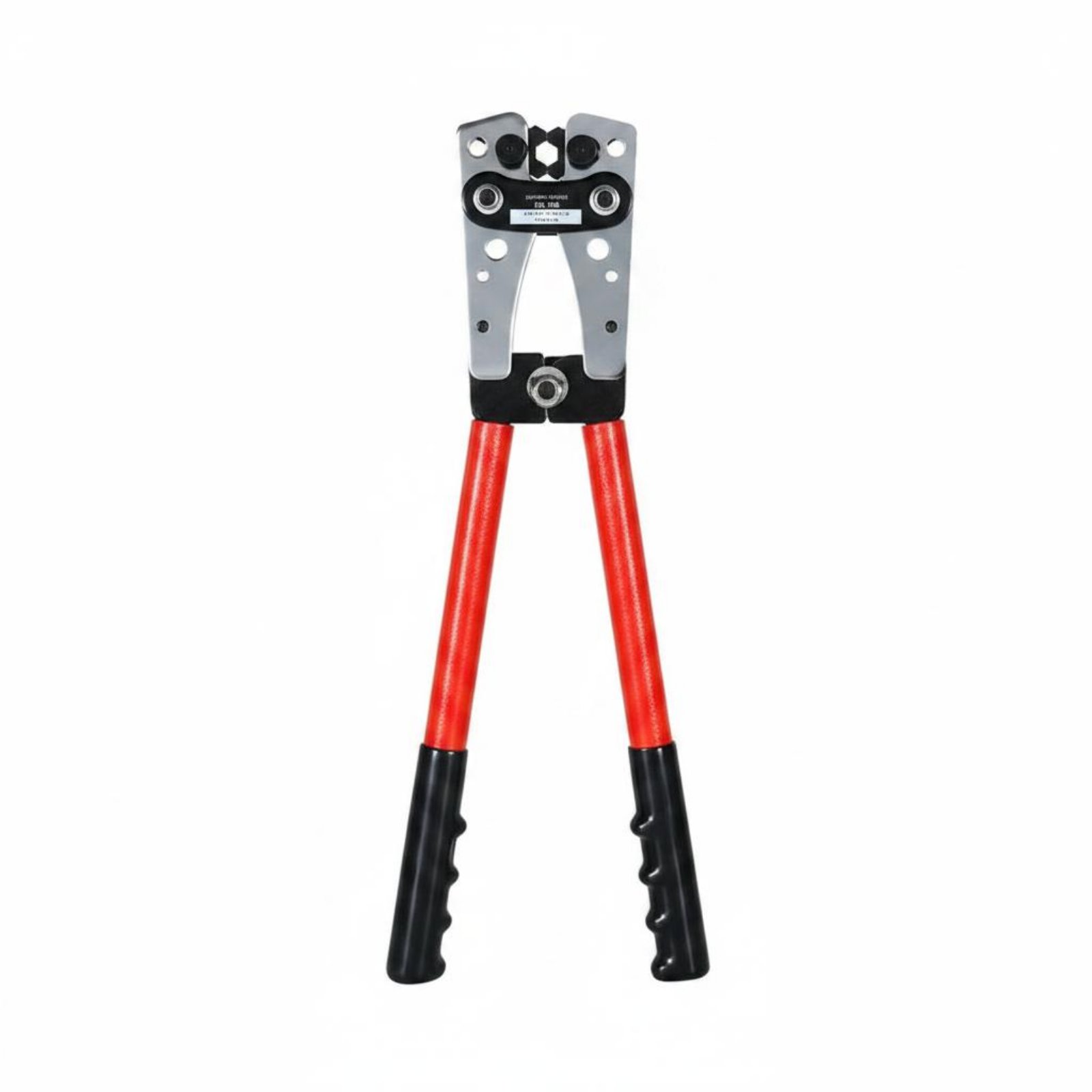 Professional Grade Lug Crimping Tool Heavy Duty Cable Lug Crimper Adjustable Range Wire Terminal Crimper Labor-Saving for Electricians, Maintenance Workers, Wiring, Construction Site, Repair Shop