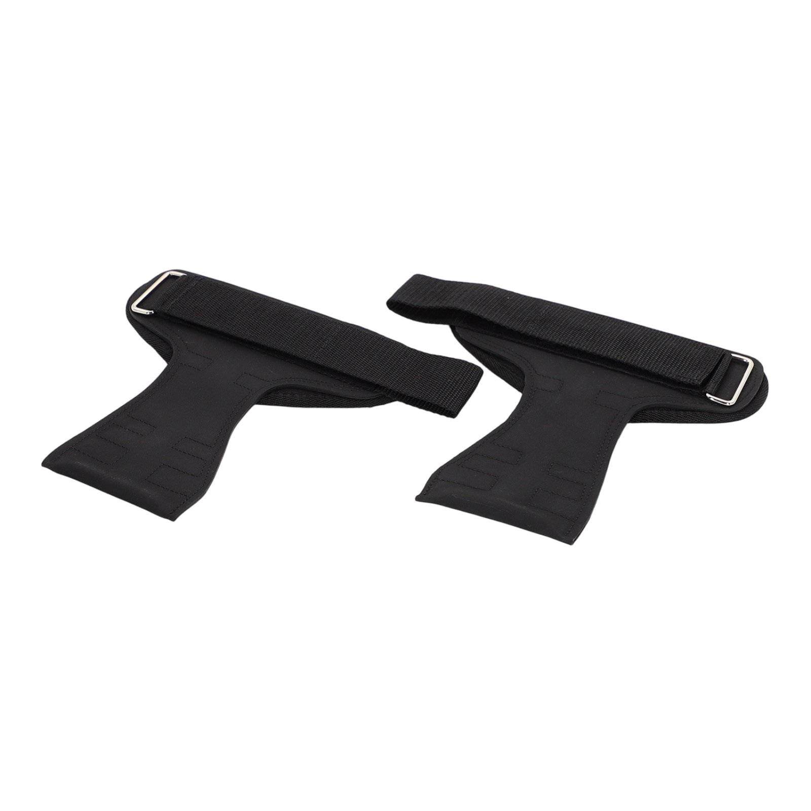 Anti-Slip Pull up Hand Grip Rubber Surface Pull up Grips Pressure Relief Weightlifting Wrist Wrap Long-Lasting Construction for Weight Training, Gym