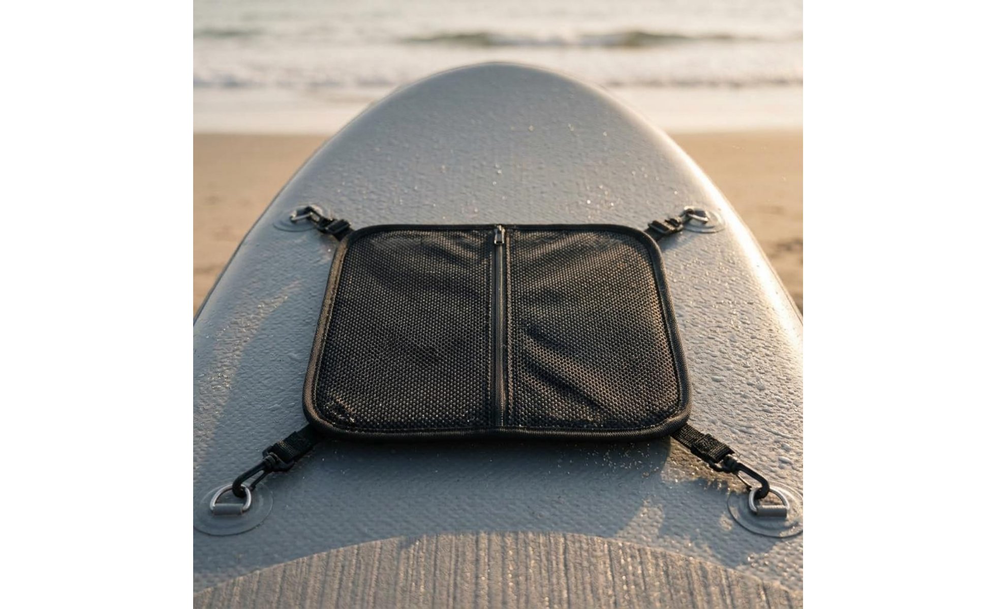 SUP Mesh Storage Bag Large Capacity Paddleboard Deck Bag Easy to Carry