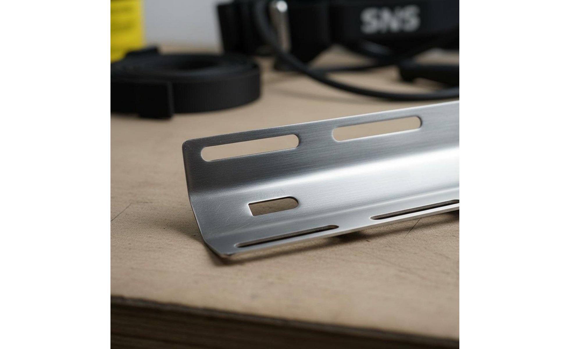 Cadre STA En Aluminium Résistant à l'oxydation Adaptateur STA Simple Bouteille