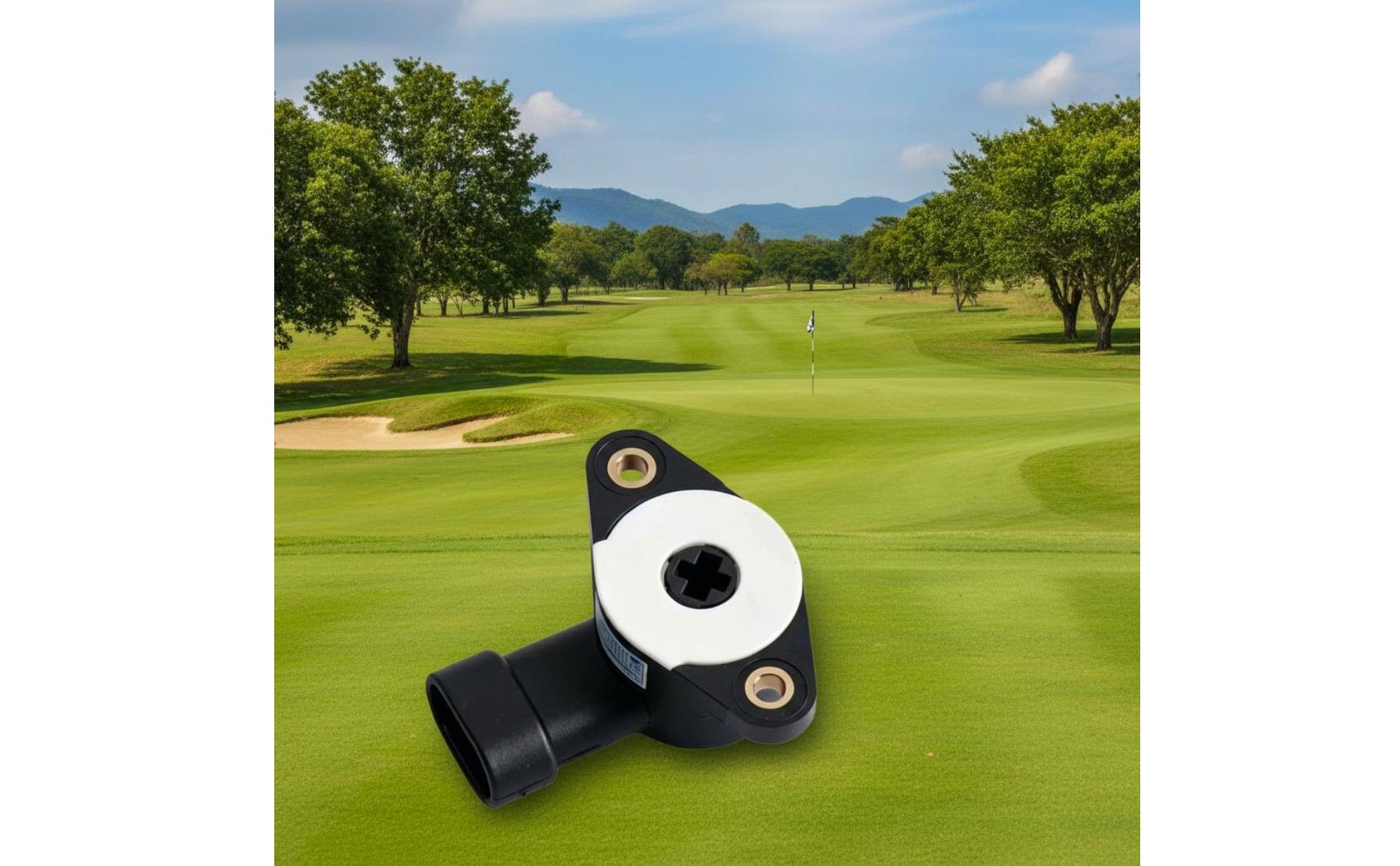 Golfcart Pedalsensor Ersatzteil Gaspedal Positionssensor Plug-And-Play