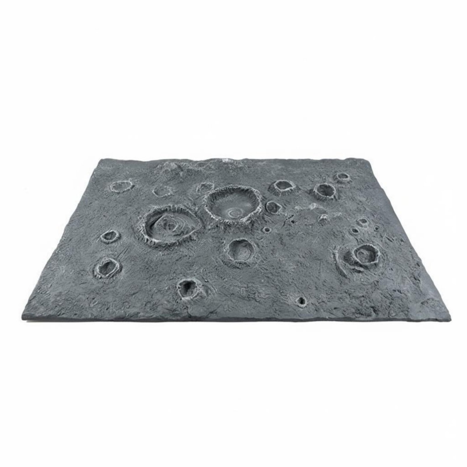 Moon Surface Base Resin Presence Pit Display Stand Lightweight for Photo Prop