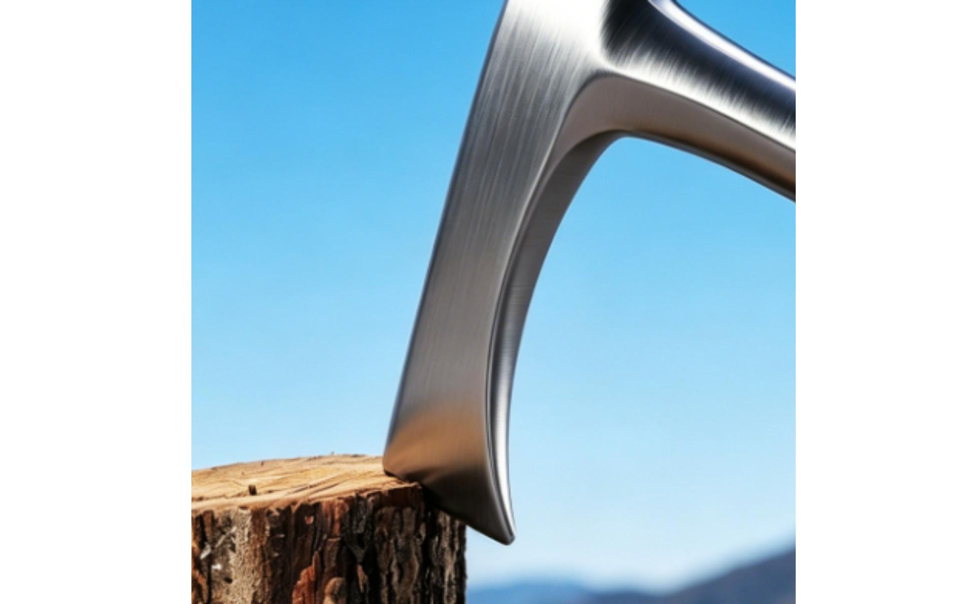 Single-Piece Pickaxe High Hardness Mattock Pickaxe Long-Lasting for Outdoor