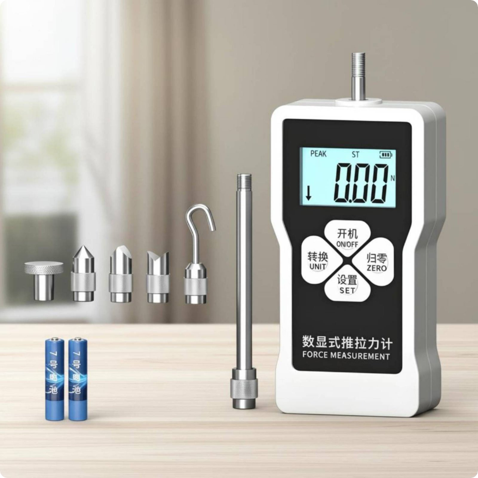 Digital Load Gauge 3 Modes Testing Instrument Peak Mode