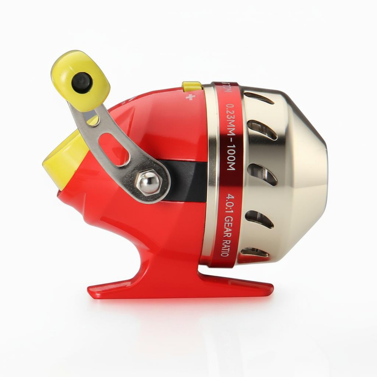 Closed-Face Fishing Reel Anti-Snag Closed-Face Reel Beginner Friendly for Beginners, Kids