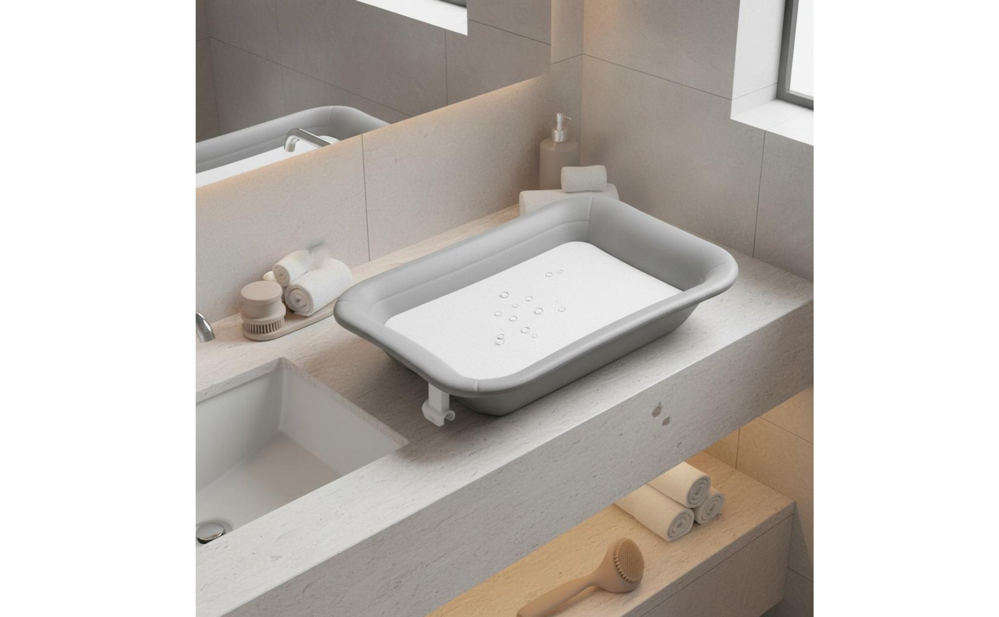 Crib Changing Table Combo Multi-Function Baby Changing Station 2-in-1 for Babies
