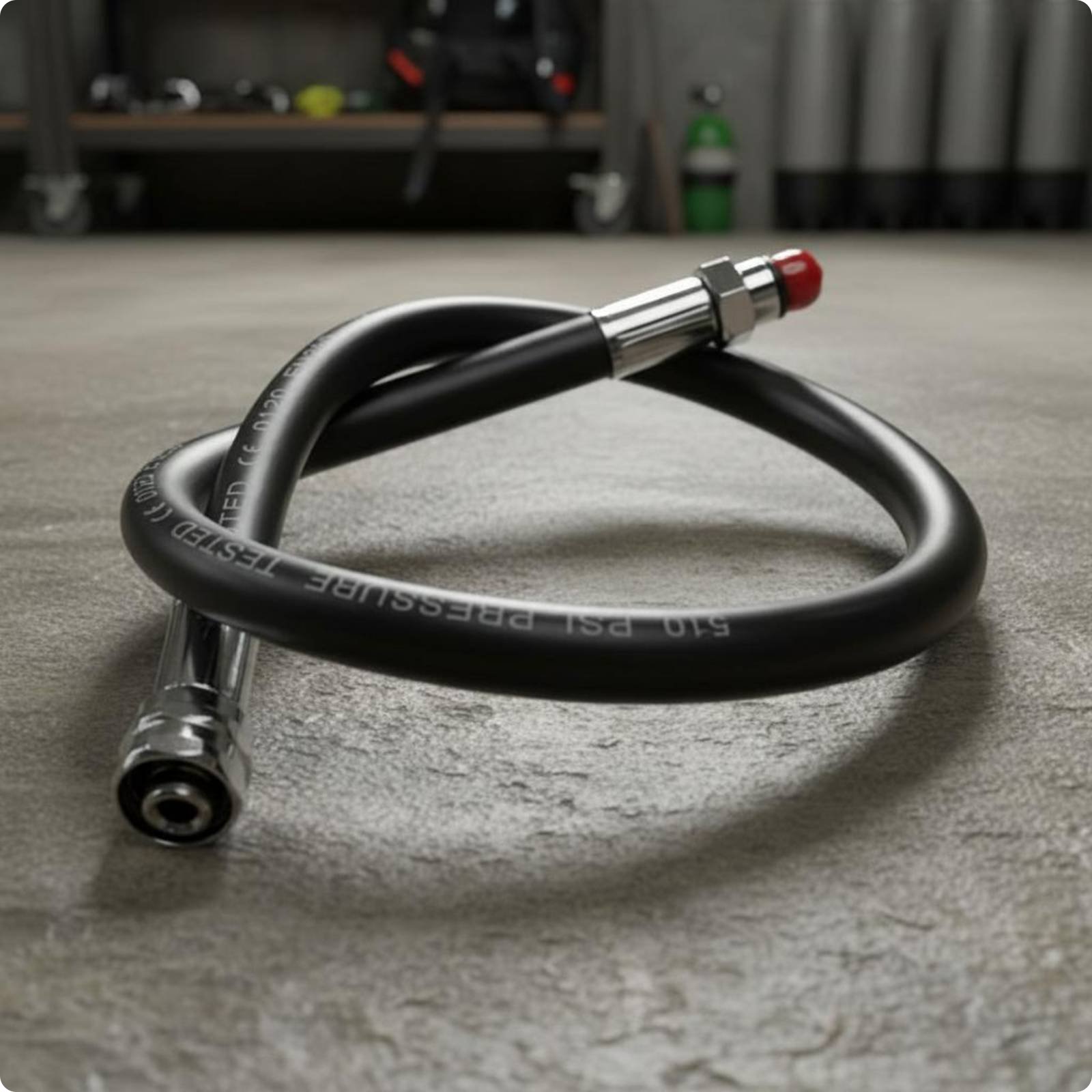 5 Pieces Dive Breathing Hose Dependable Aquatic Activities Gear Flexible