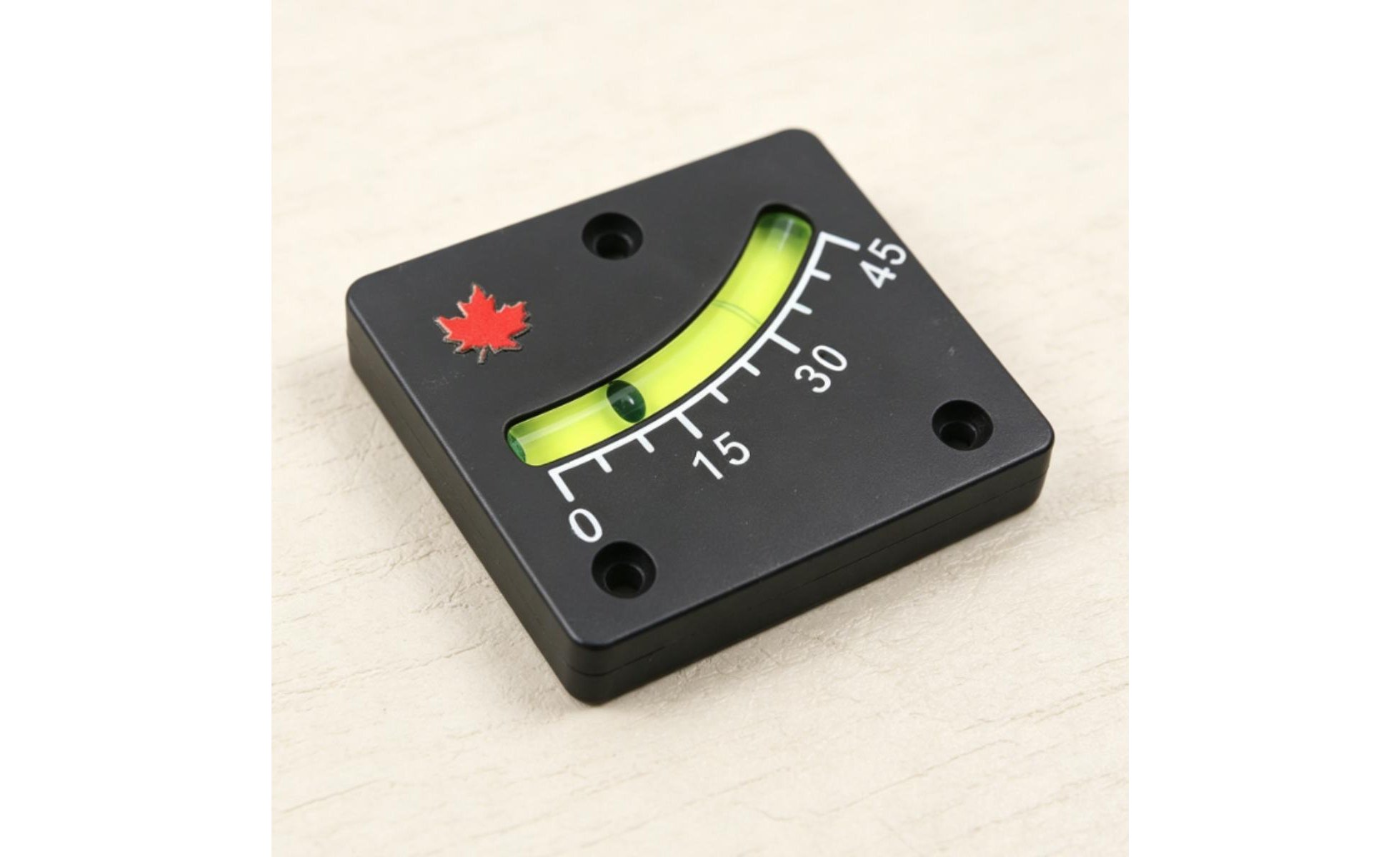 45 Degree Inclinometer Portable Ball Level Gauge Easy Install for Installation