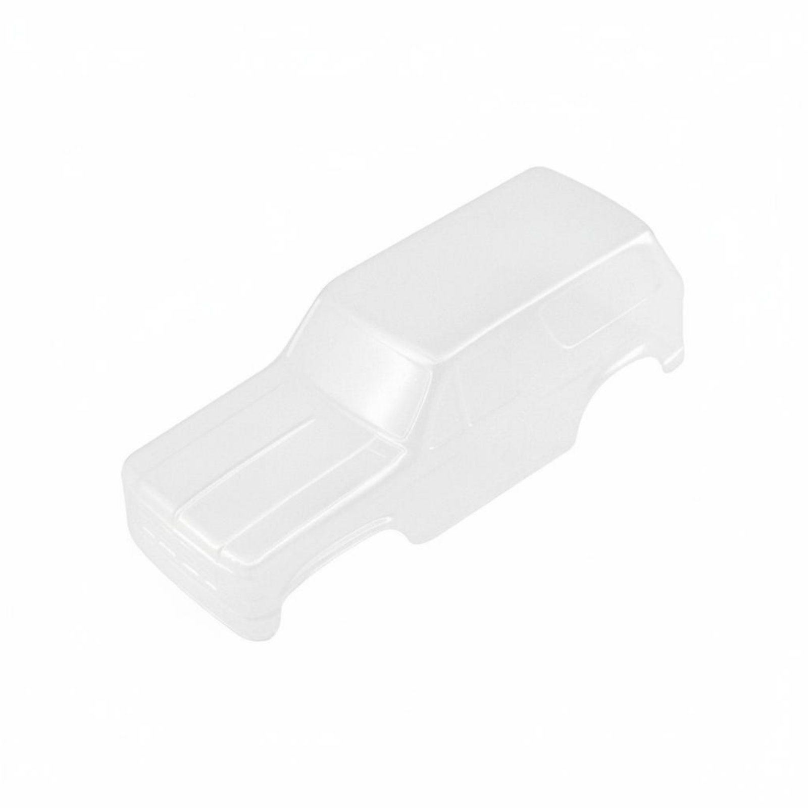 Clear RC Body outer casing Paintable Unpainted Truck Body outer casing Lightweight for Customizing