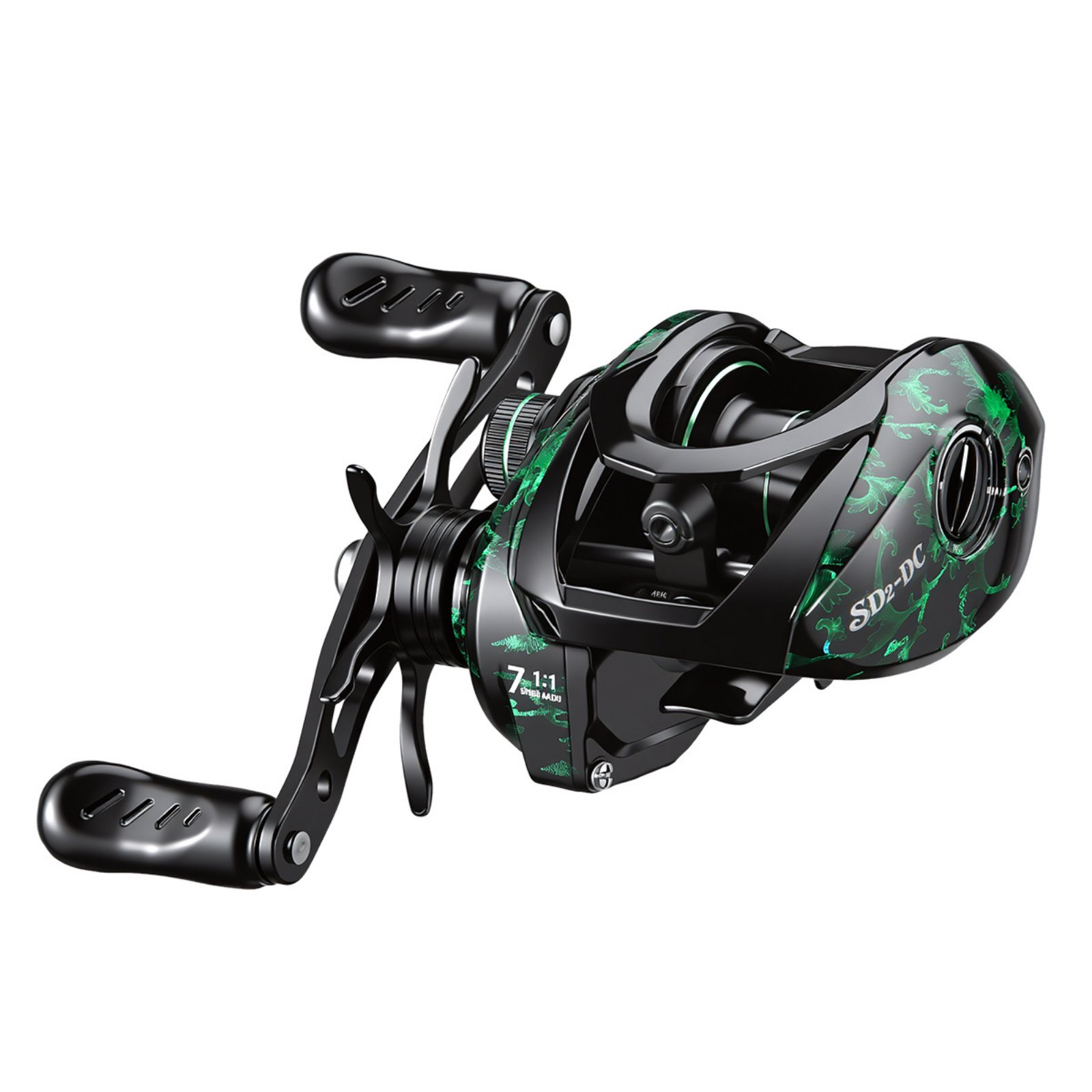 DC Reel Anti Spool Overrun Digital Control Reel