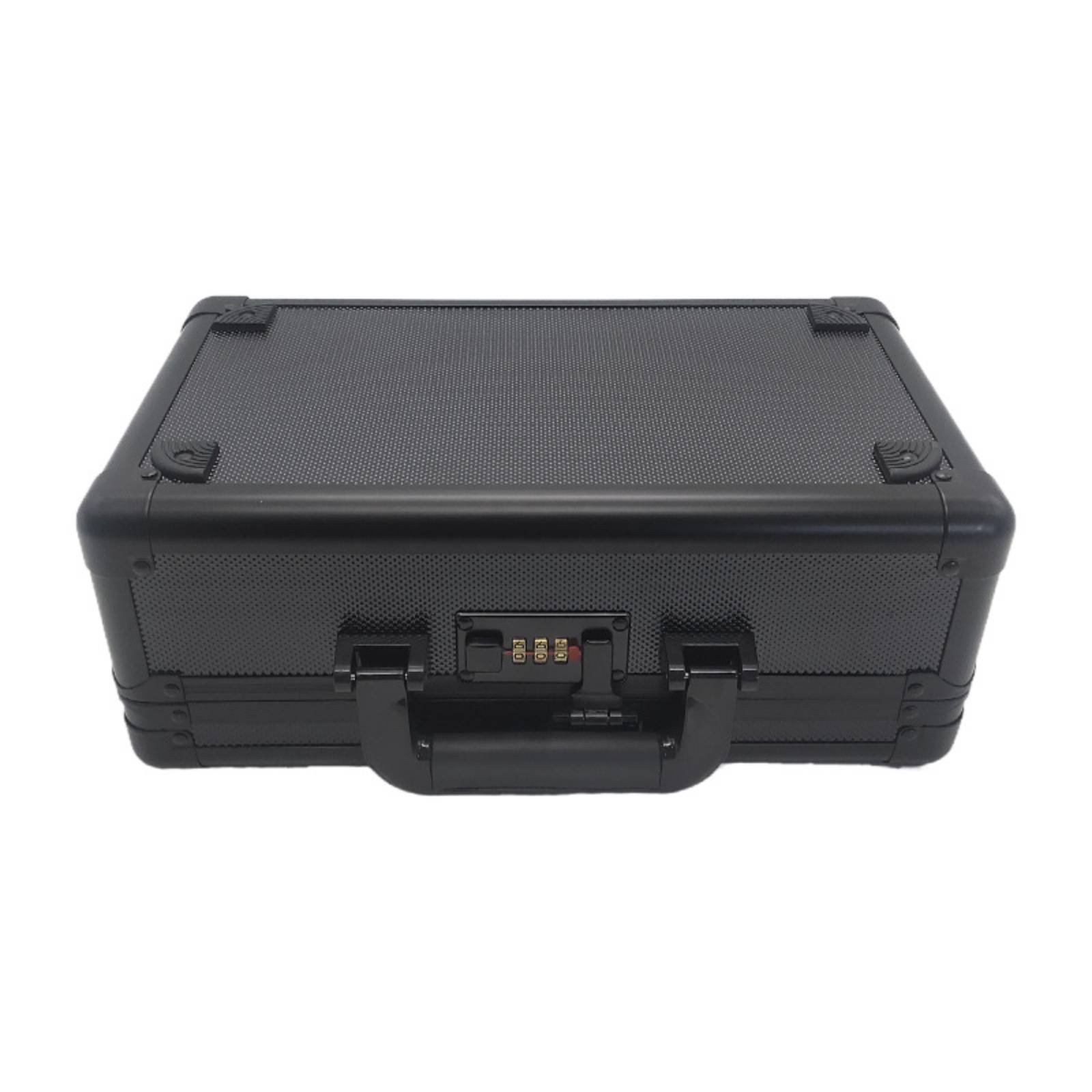 Lockable Card Box Password Lock Graded Card Case Ready for Travel Slab Storage Case