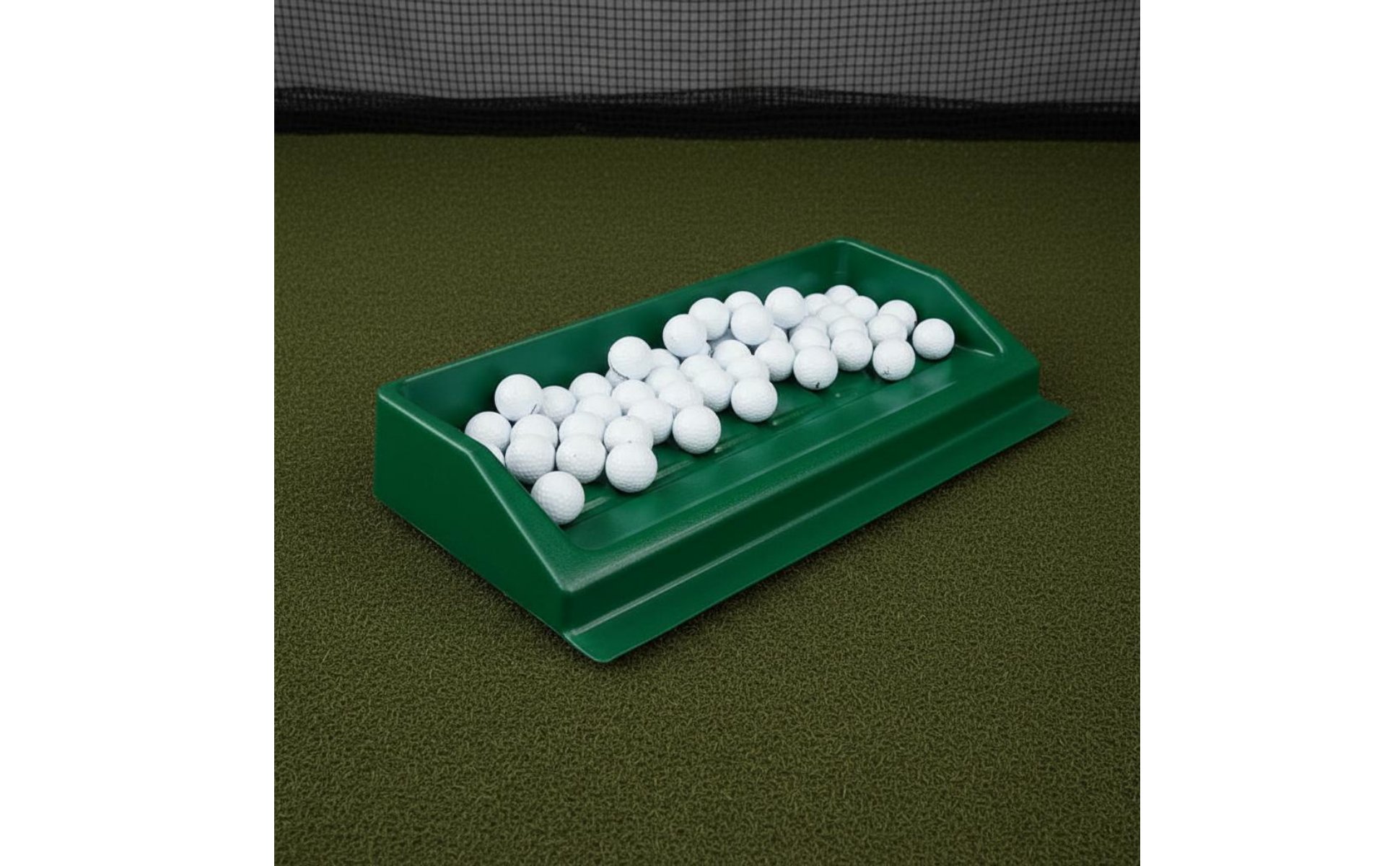 ABS Golf Tee Tray High-Capacity Golf Tee Box Sturdy for Practice Range