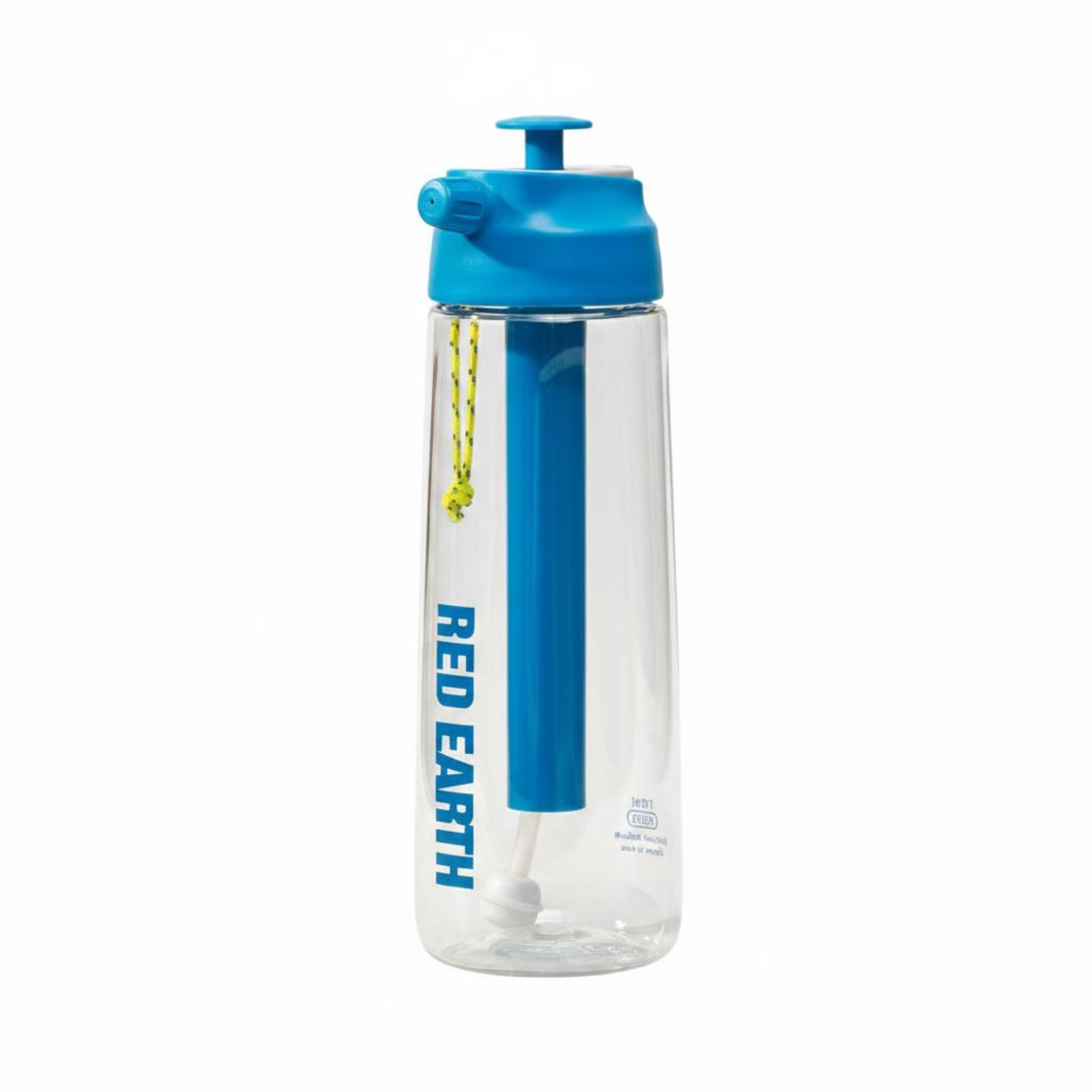 Large Capacity Sports Spray Bottle 2-in-1 Spray Water Bottle Carry Loop for Children, Men, Cycling