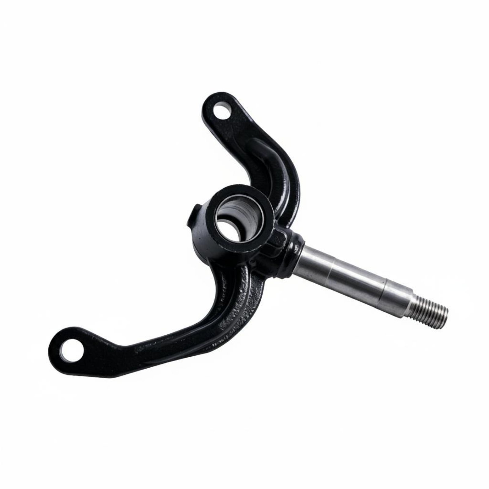 Right Front Hub Steering Joint Fit Front Wheel Hub Spindle Anti-Rust Coating Vehicle Part
