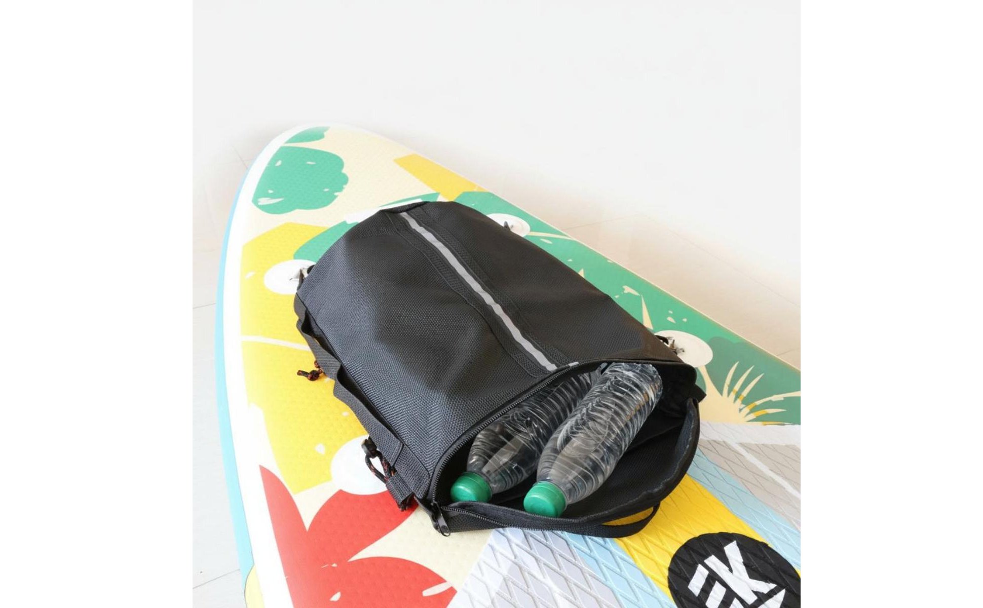 SUP Mesh Storage Bag Large Capacity Paddleboard Deck Bag Easy to Carry