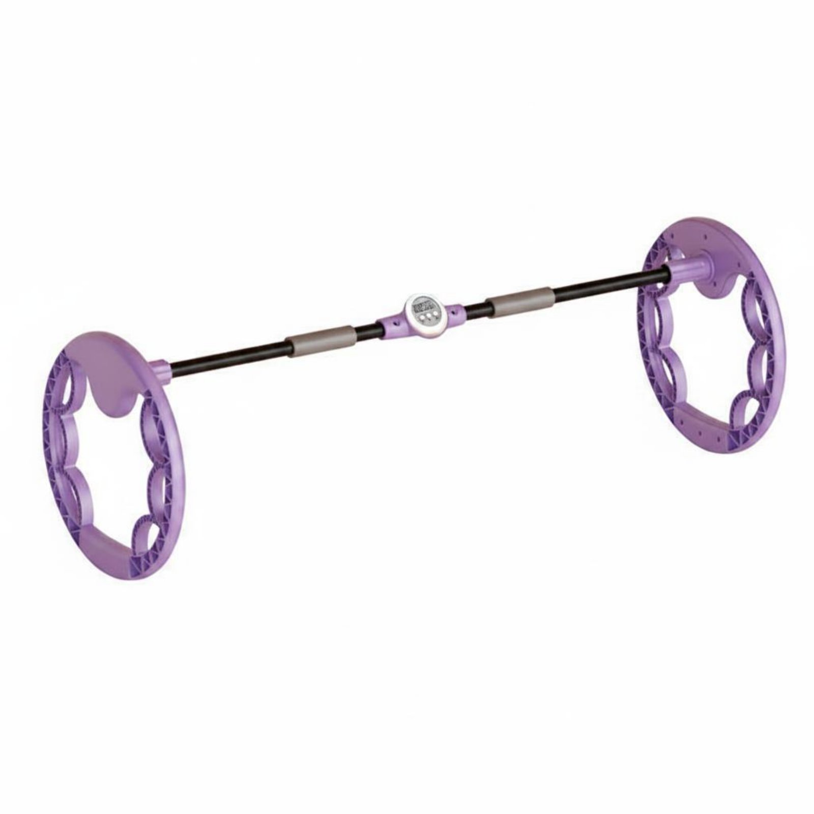 double Wheel Exercise Roller Hip Lifting Waist Rotating Exercise Wheel Multifunctional Section Roller