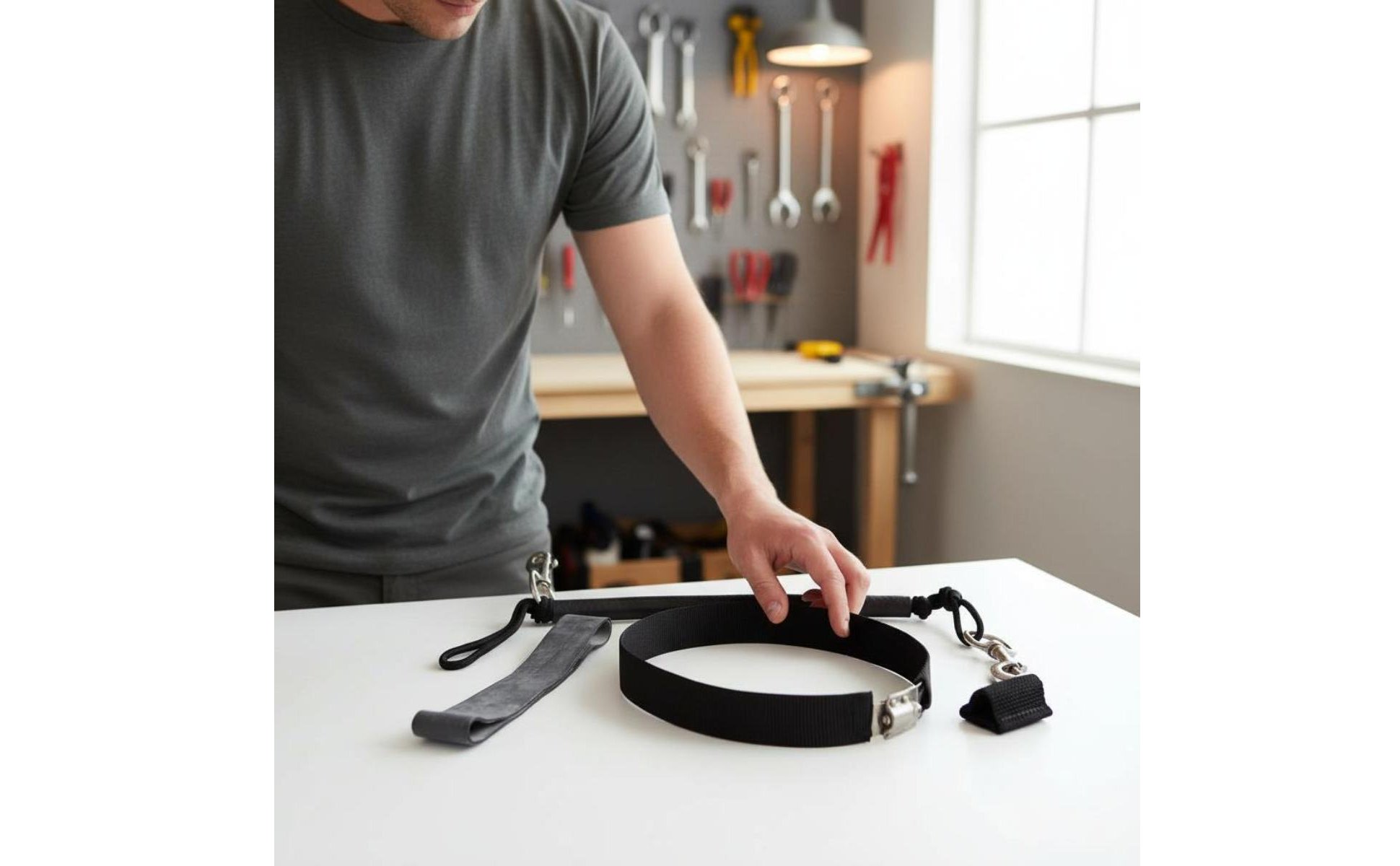 Sidemount Strap Kit Stainless Steel Stage Bottle Strap Kit Resistant