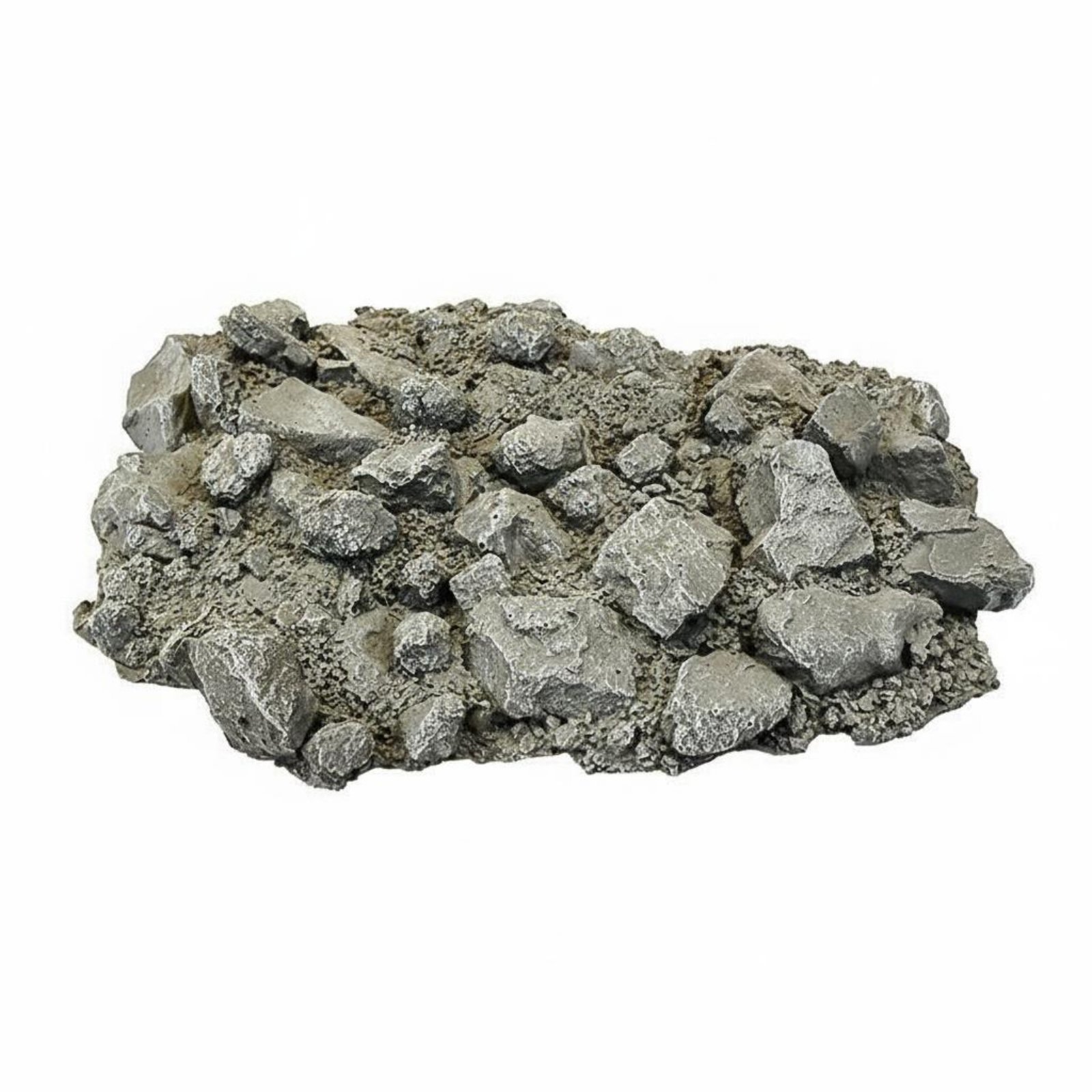 Easy to Match Rock Scene Base Base Handmade Design Resin Rock Base for Hobby Builders