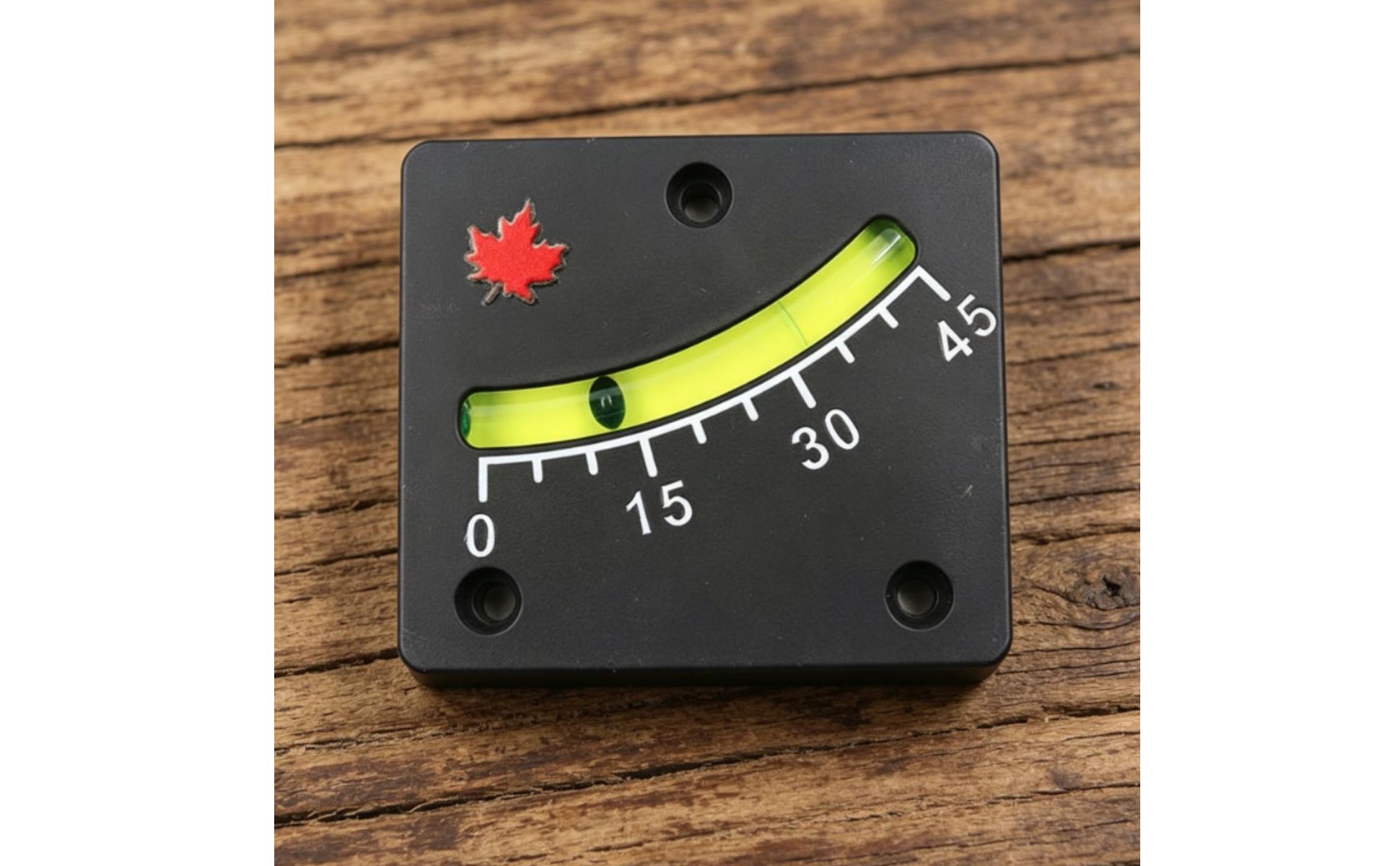 45 Degree Inclinometer Portable Ball Level Gauge Easy Install for Installation