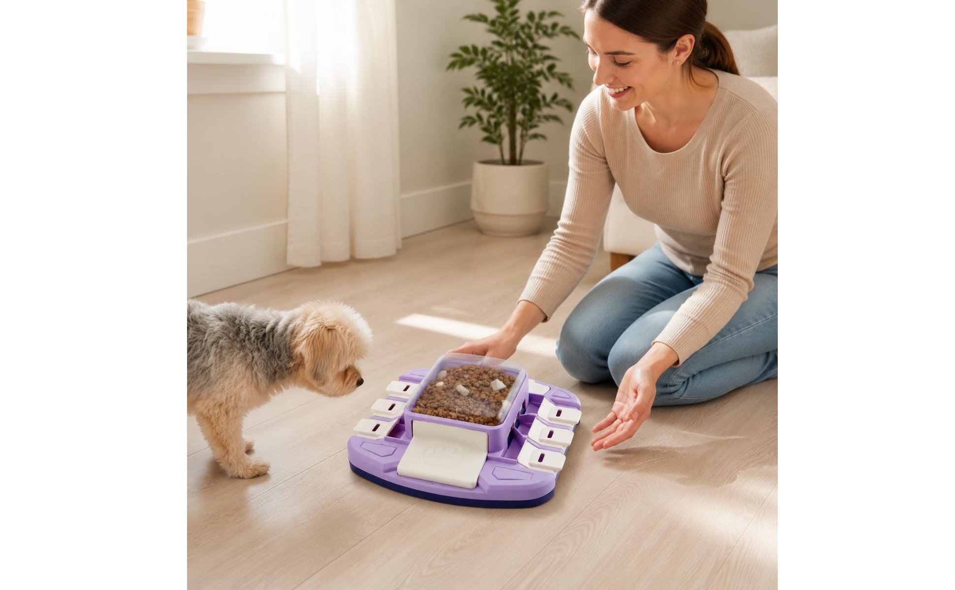 Slow-Feeder-Spielzeug Langsames Fressen Slow Feeder Spielzeug