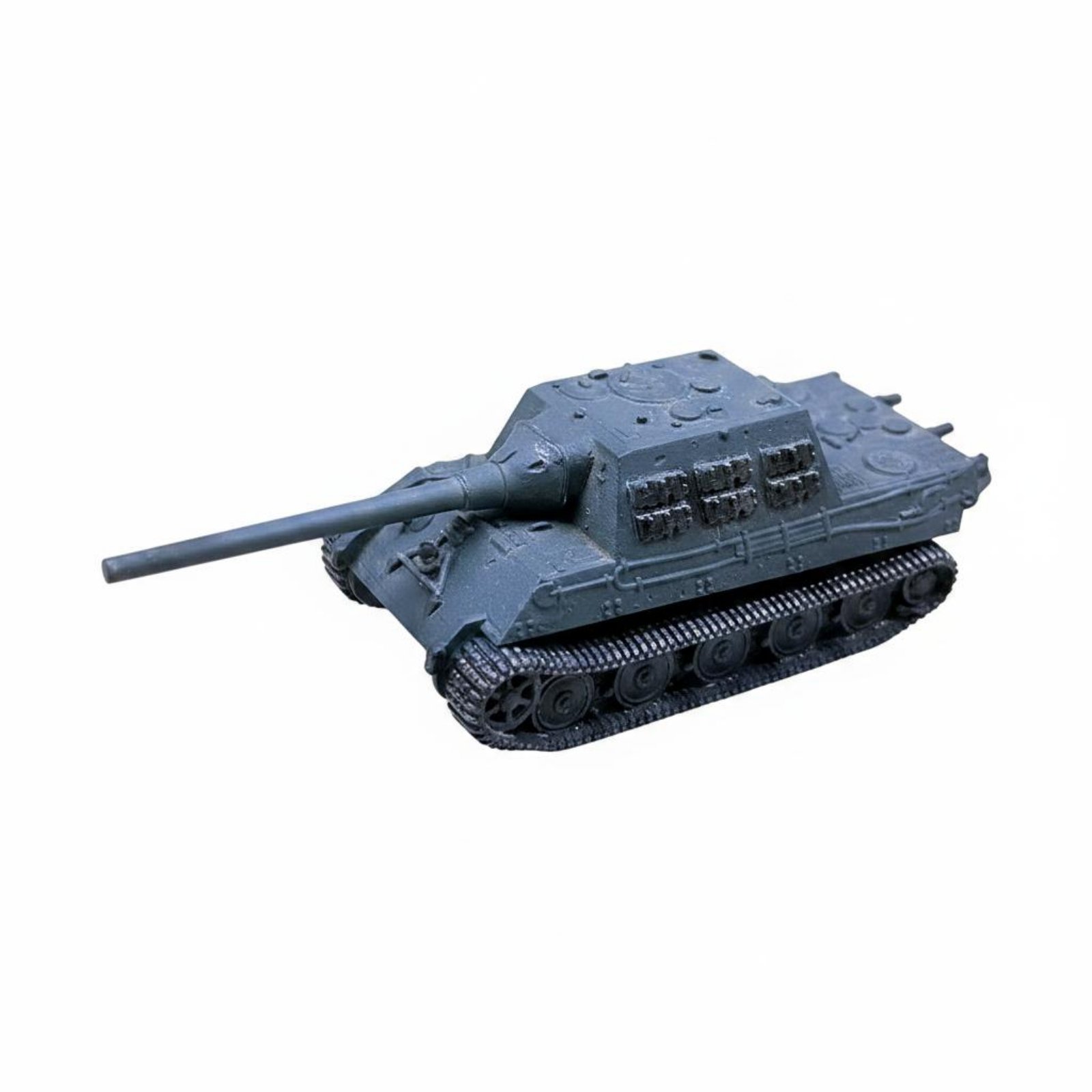 1:144 Jagdtiger Tank Armored Vehicle Model Accurate 1:144 Tank Figure for Collectors, Enthusiasts