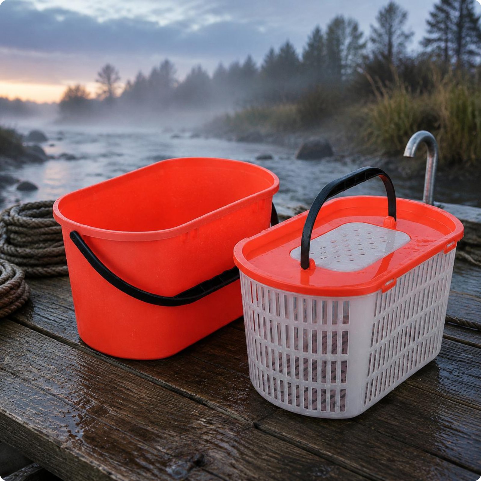 Aerated Catch Container Aerator Included Outdoor Gear Lightweight for Anglers