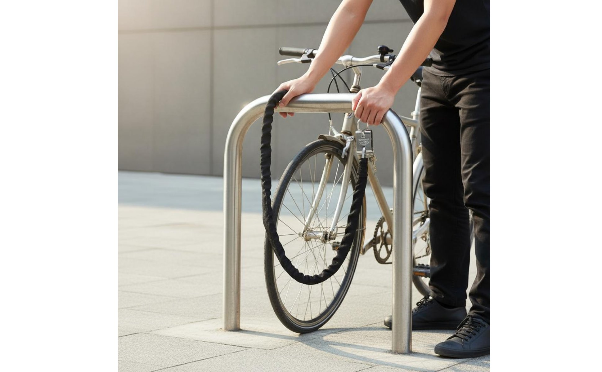 Heavy Duty Chain Lock Anti-Theft Cycle Chain Lock