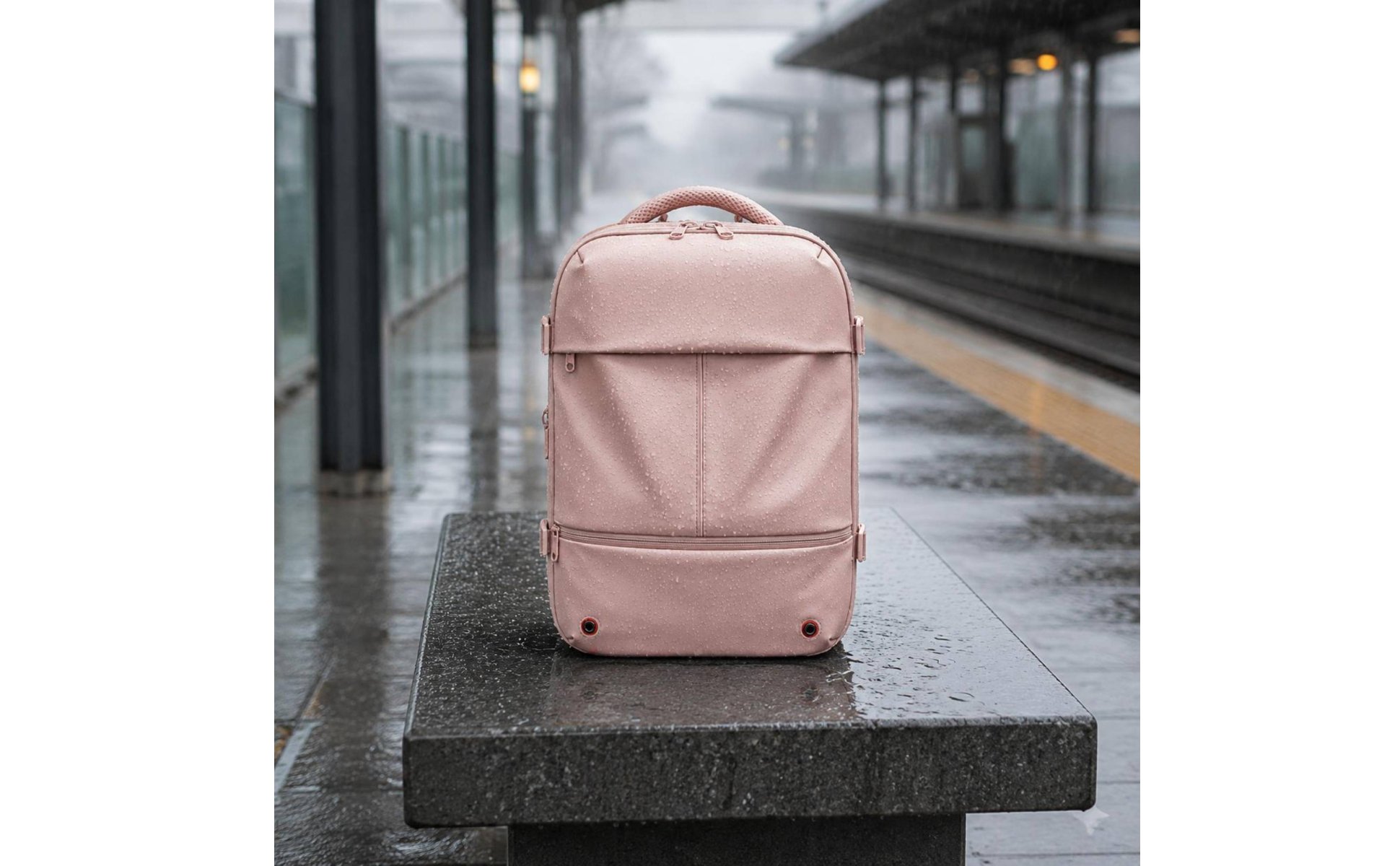 Vacuum Compression Backpack Large Capacity for Commute, Women