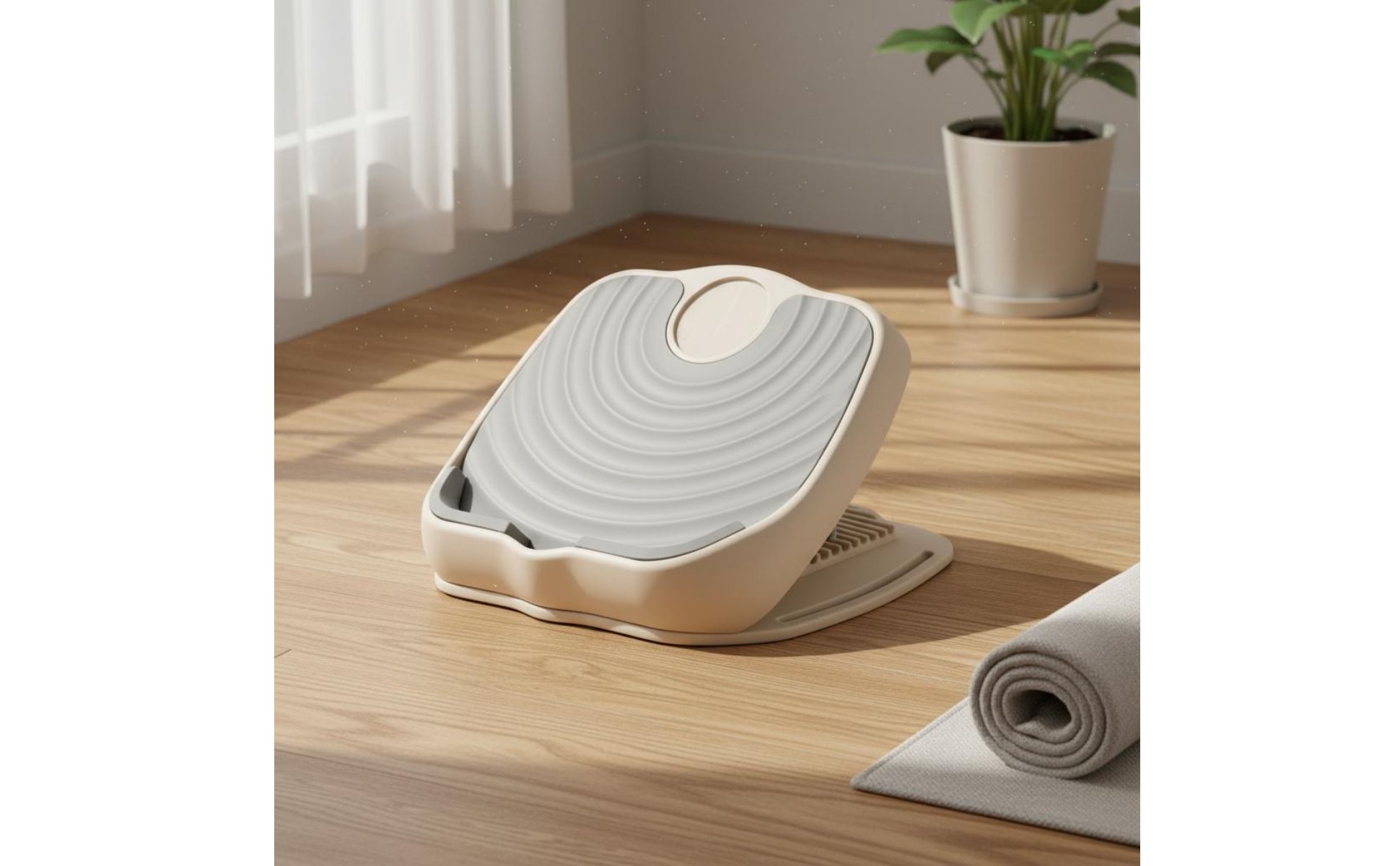 Calf Stretcher Multi-Function Foot Arch Stretcher Improves Flexibility