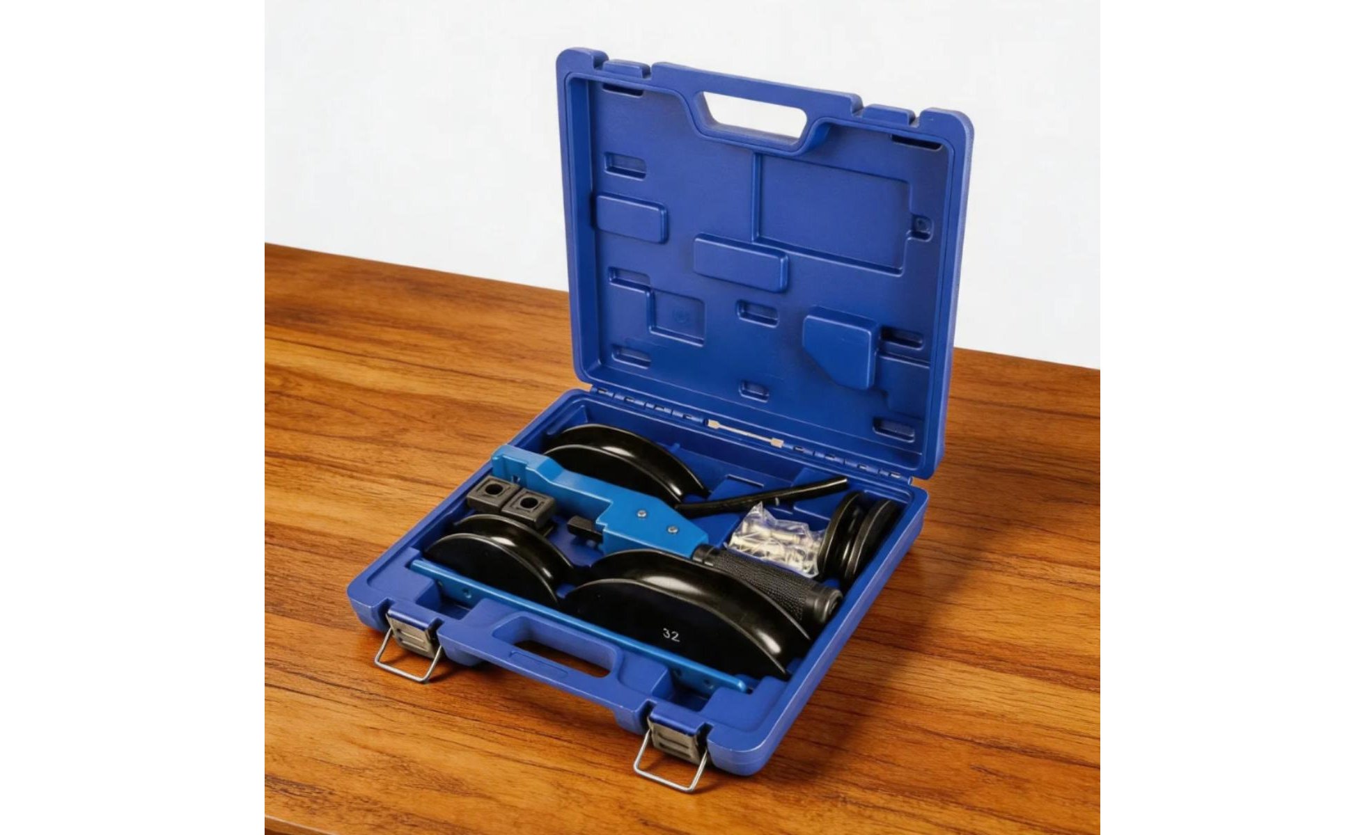 90 Degree Pipe Bending Tool Multiple Size Dies 90° Tube Bender Kit Sturdy Build
