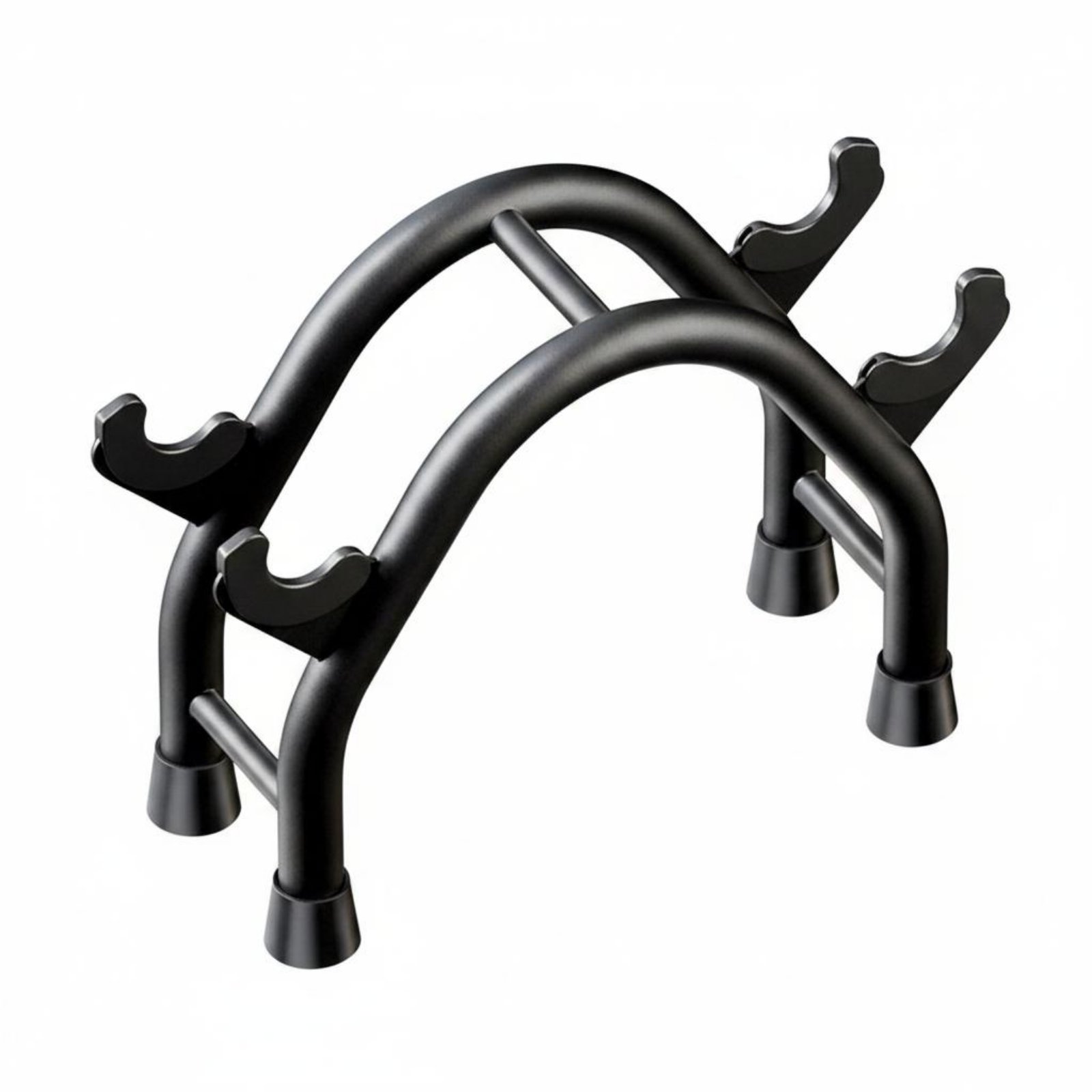Dumbbell Storage Rack Carbon Steel Exercise Equipment Rack Saving Workout Gear for Home Gym