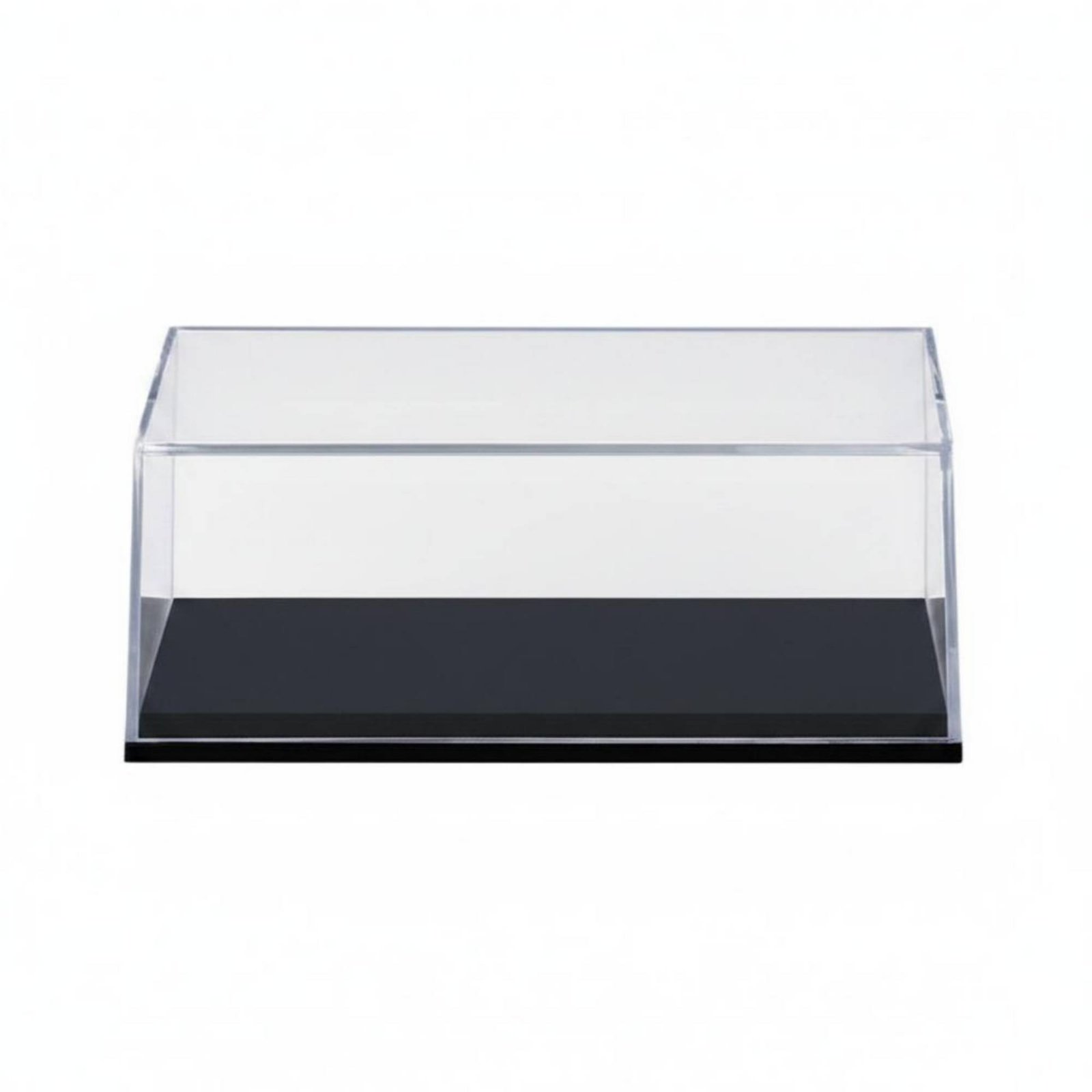 Acrylic Display Box Dustproof 1/87 Model Car Display Case Transparent Collectible Accessory for Collectors