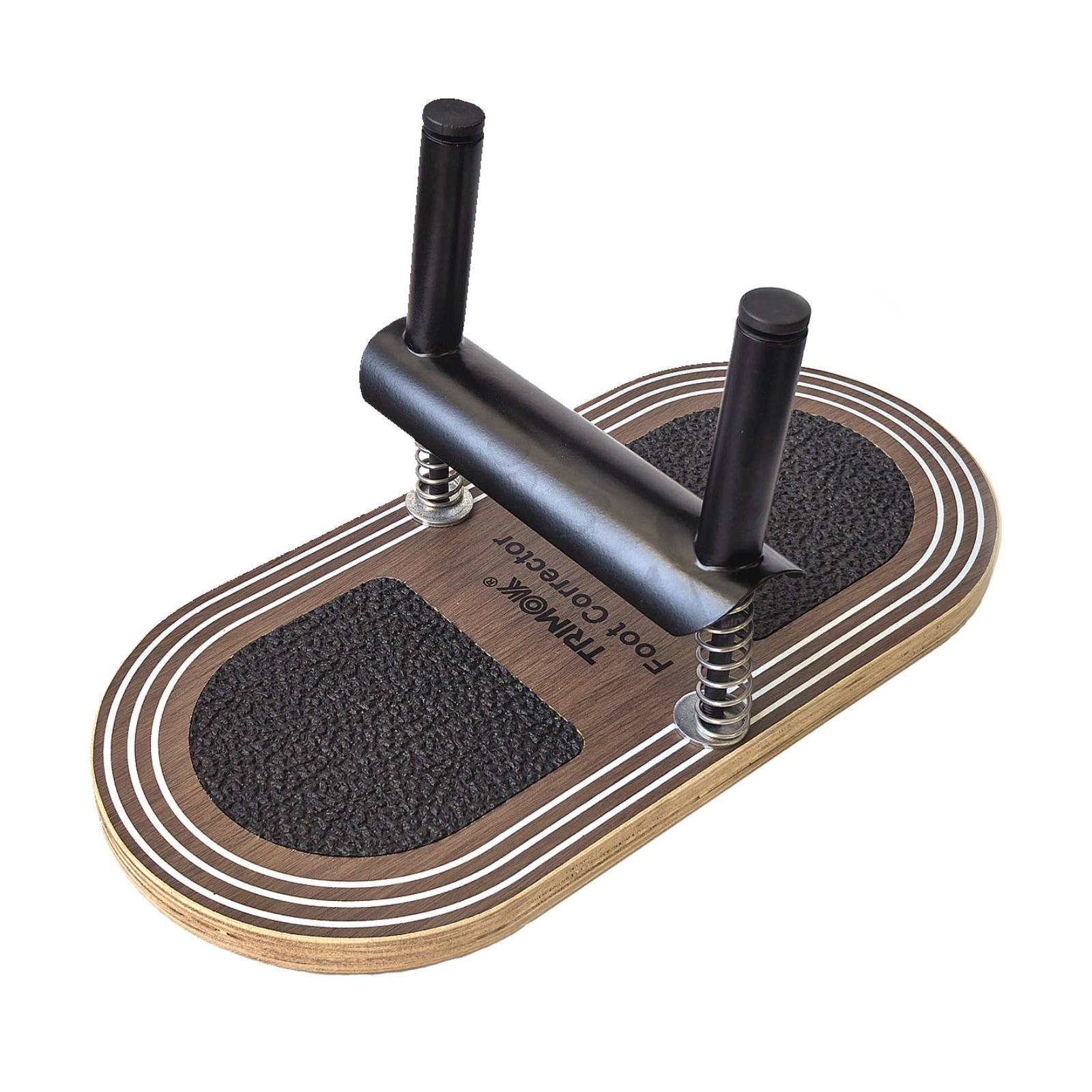 Posture Correction Arch Training Board Coil Loaded Ankle Training Board Non-Slip for Pilates Users, Rehab Patients, Physical Rehabilitation