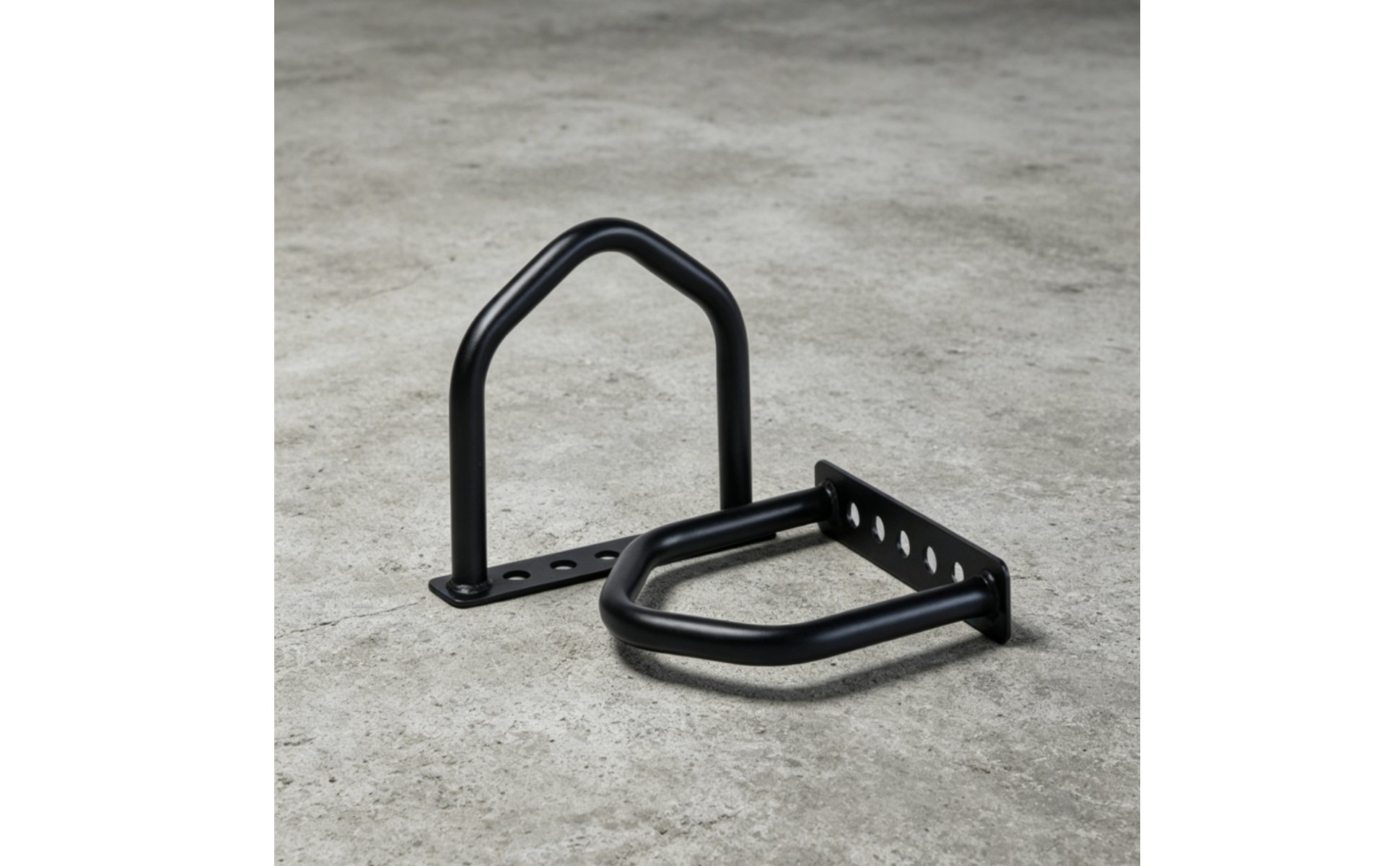 Double Curved Pull up Handle Long-Lasting Steel Double Bend Pull-up Bar Grip