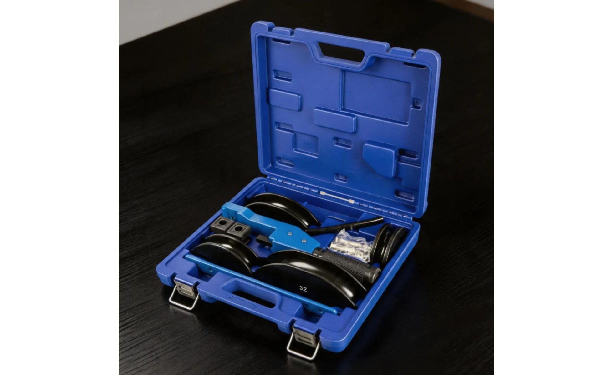 90 Degree Pipe Bending Tool Multiple Size Dies 90° Tube Bender Kit Sturdy Build