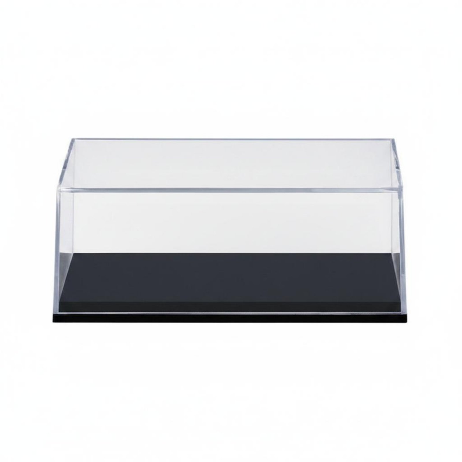 1:43 Car Display Case No Assembly Model Car Display Case Base Transparent Model Box for Desk