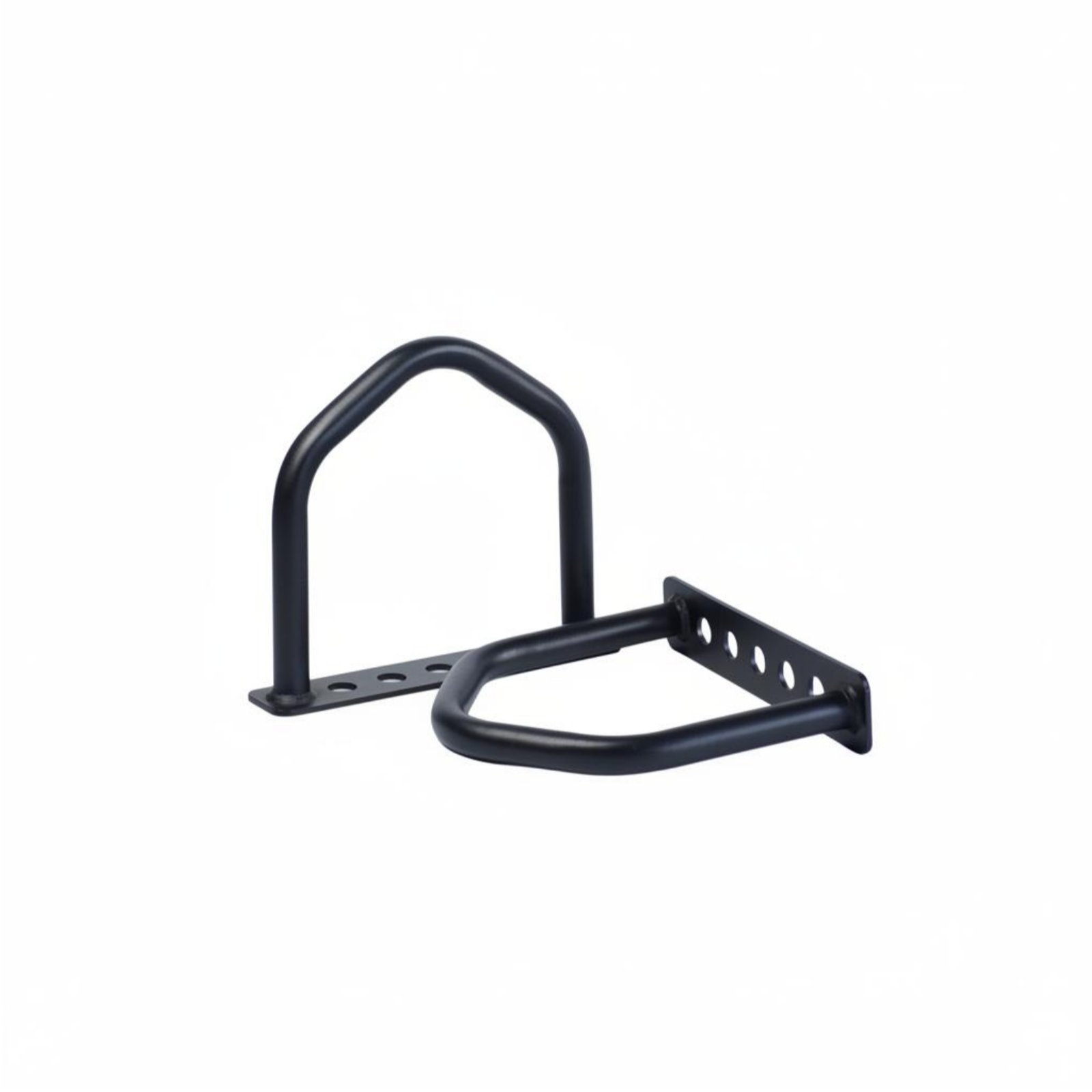 Double Curved Pull up Handle Steel Double Bend Chin up Bar Grip Non-Non-Slip Handles Curved Exercise Handle
