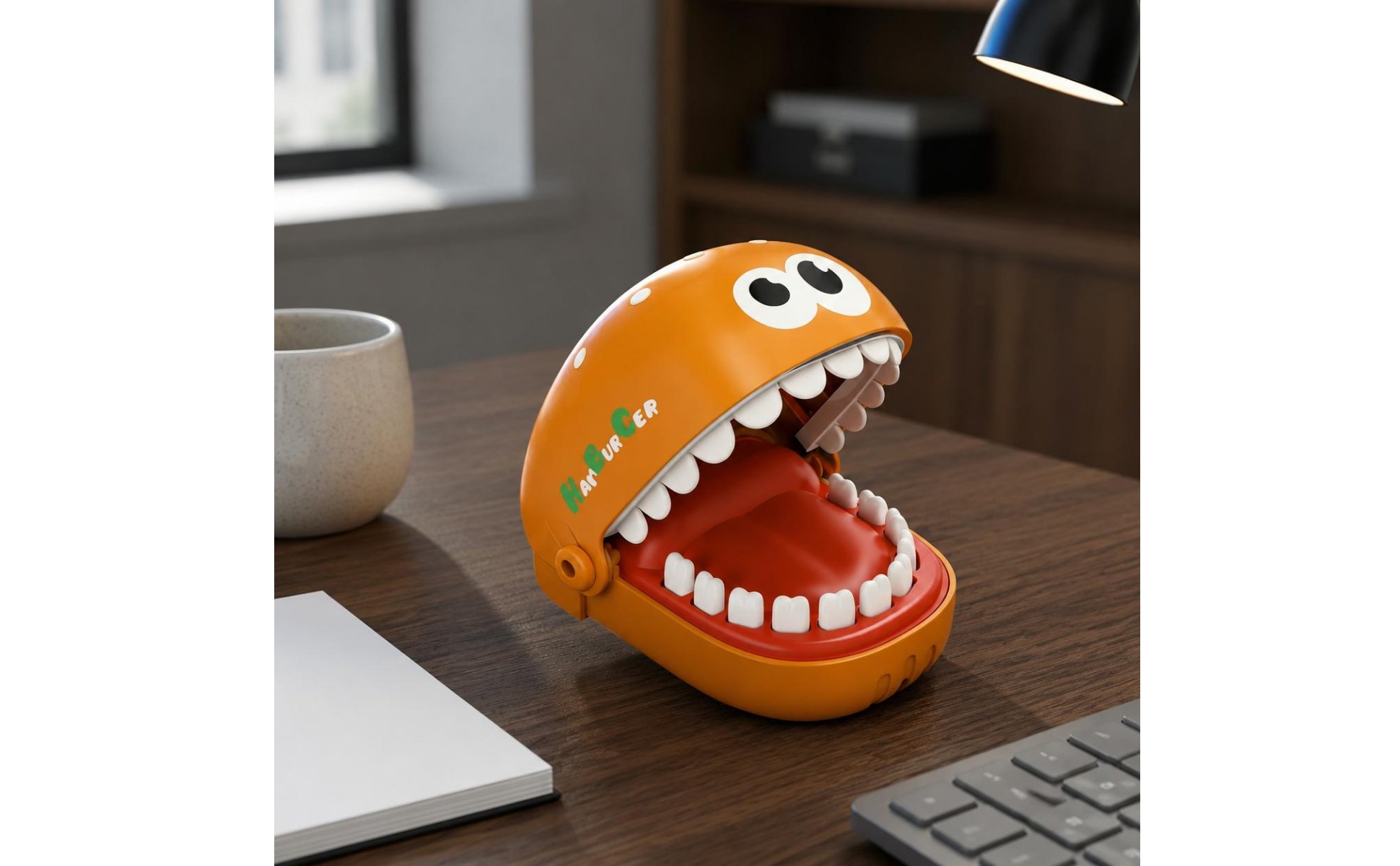 Chomp Game Parent-Child Interaction Biting Finger Game