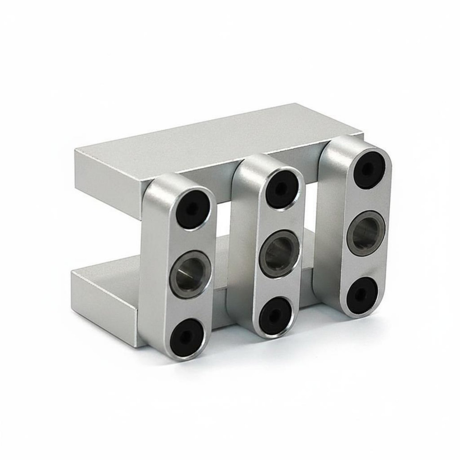 Aluminum Alloy Classical Guitar Hole Jig Reusable Music Tool Portable for Repair Technicians