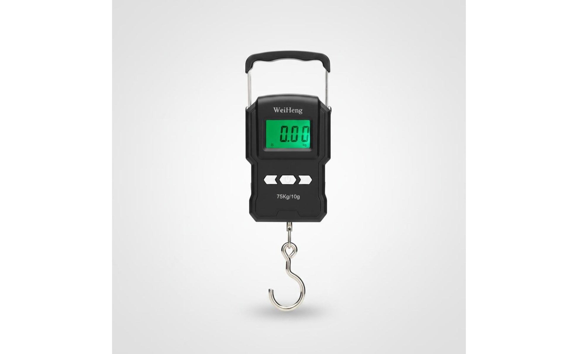 USB Rechargeable Luggage 75-Kg Scale Kg Capacity Digital Luggage Scale