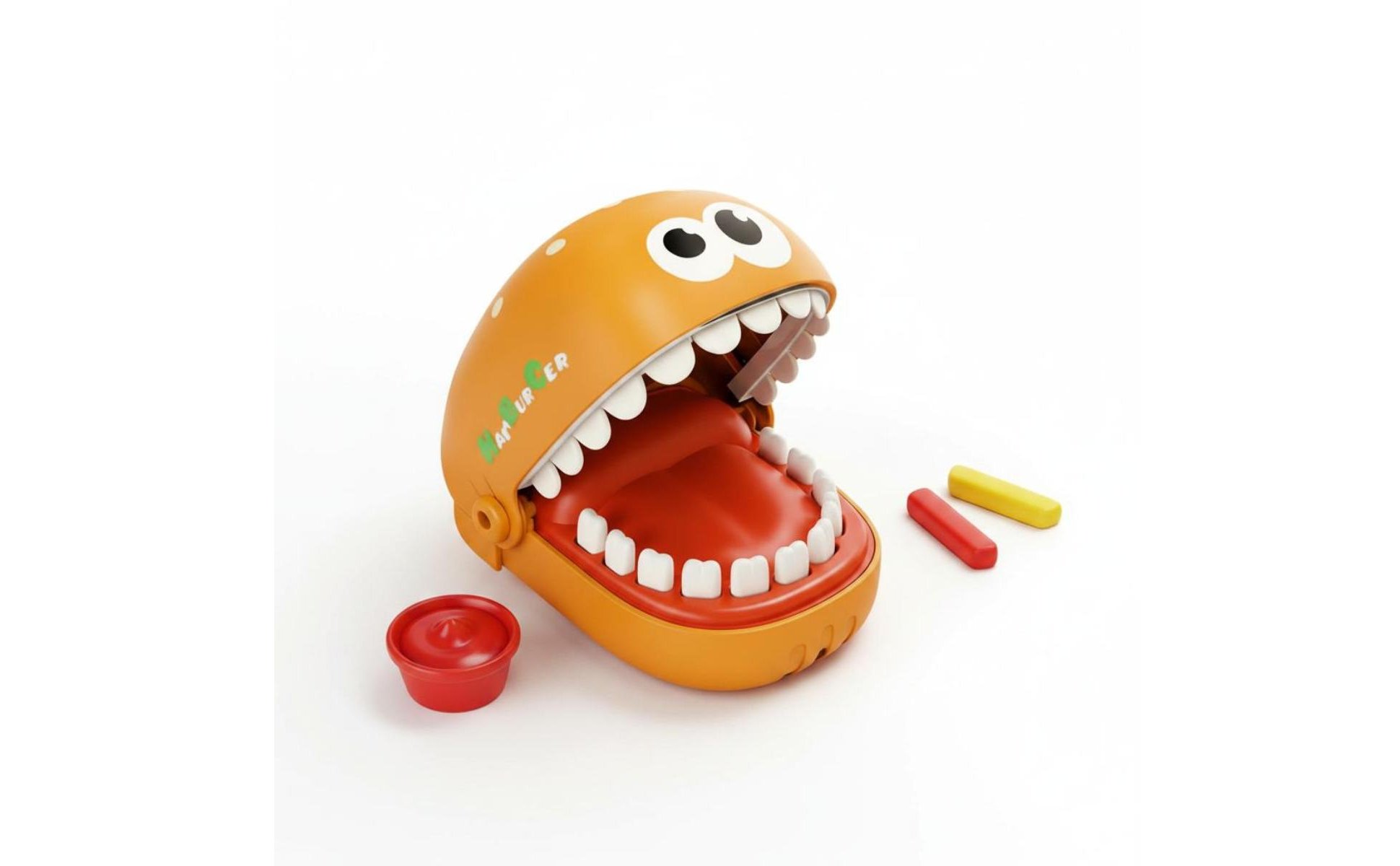 Chomp Game Parent-Child Interaction Biting Finger Game