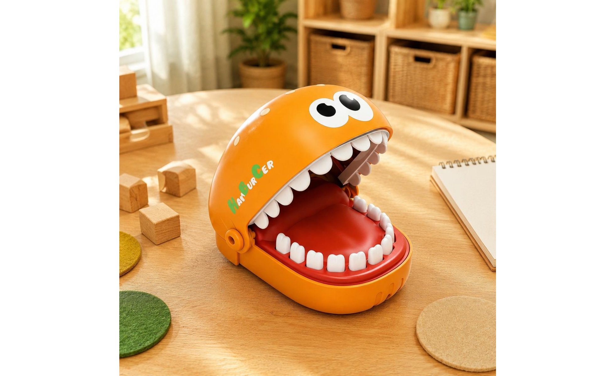 Chomp Game Parent-Child Interaction Biting Finger Game