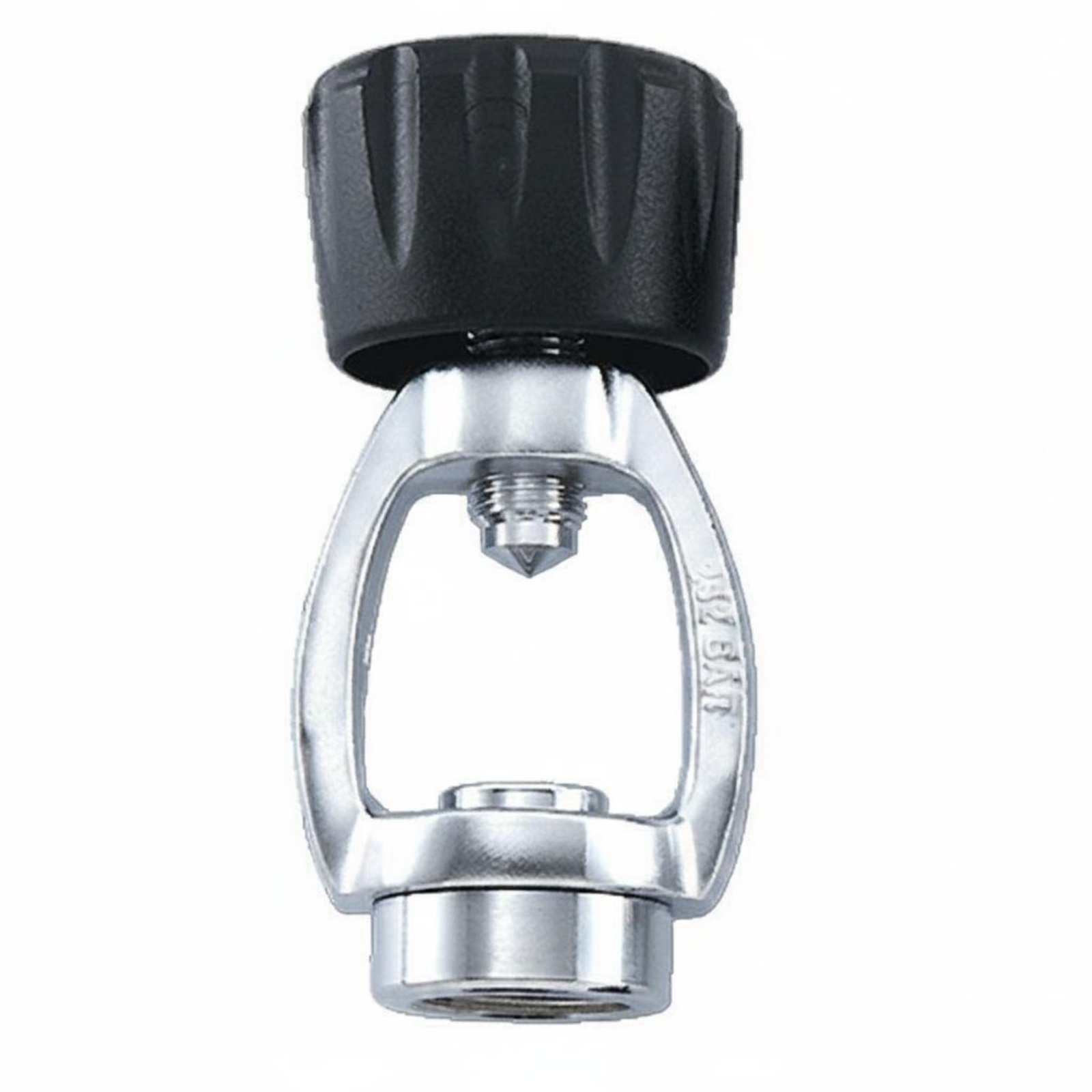 DIN to Yoke Adapter Metal Body Scuba DIN Adapter Compact Design Diving Gear for Divers