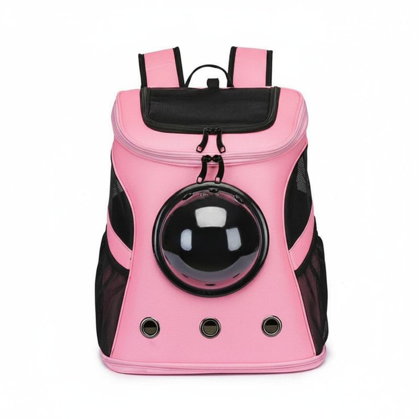 Space Capsule Pet Carrier Ventilated Cat Carrier Backpack Padded Straps Spherical Pet Backpack for Small Dog Owners, Outdoor