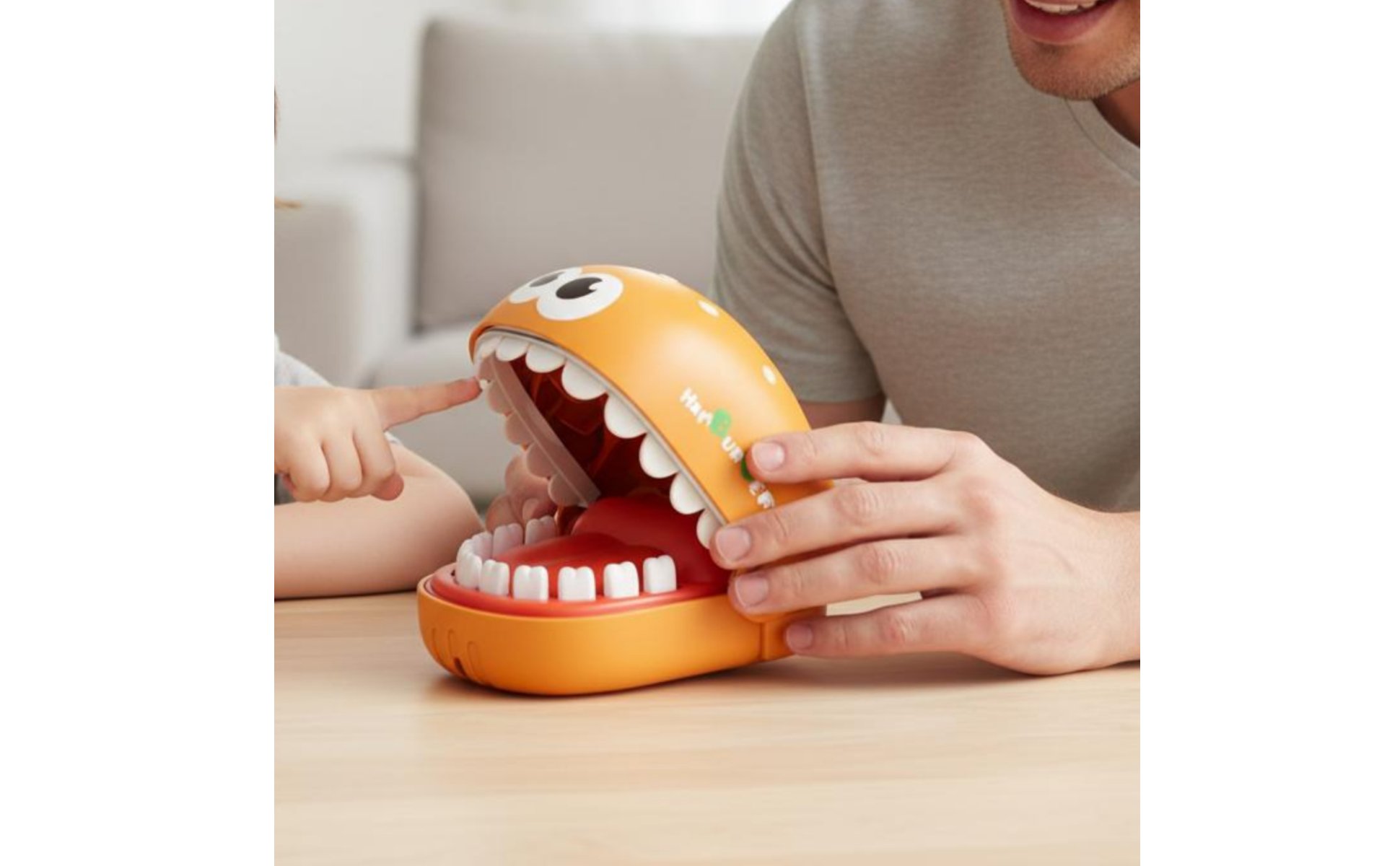 Chomp Game Parent-Child Interaction Biting Finger Game