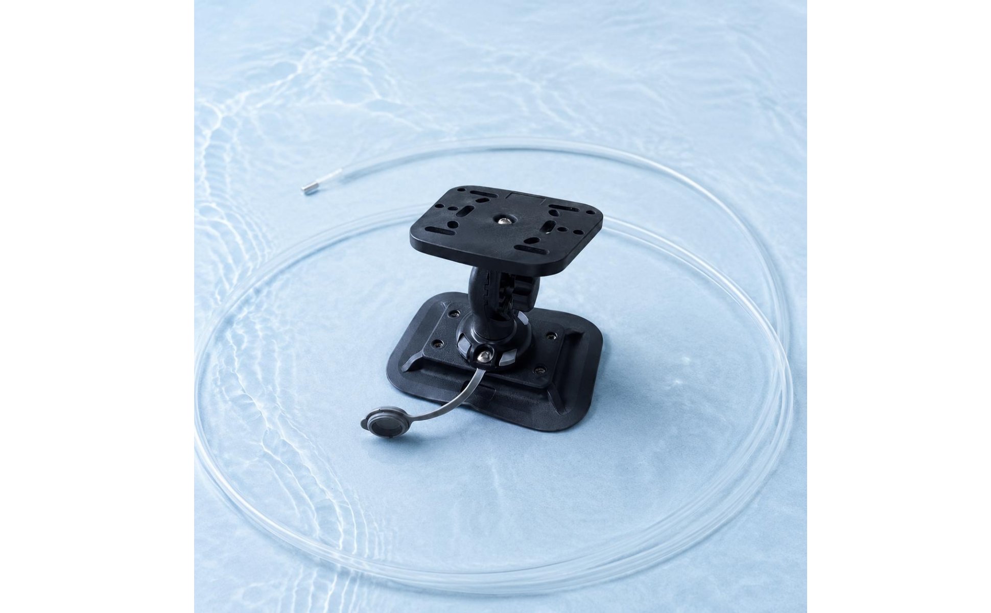 Rotating Angling Detector Mount Universal Compatibility Angling Detector Mount