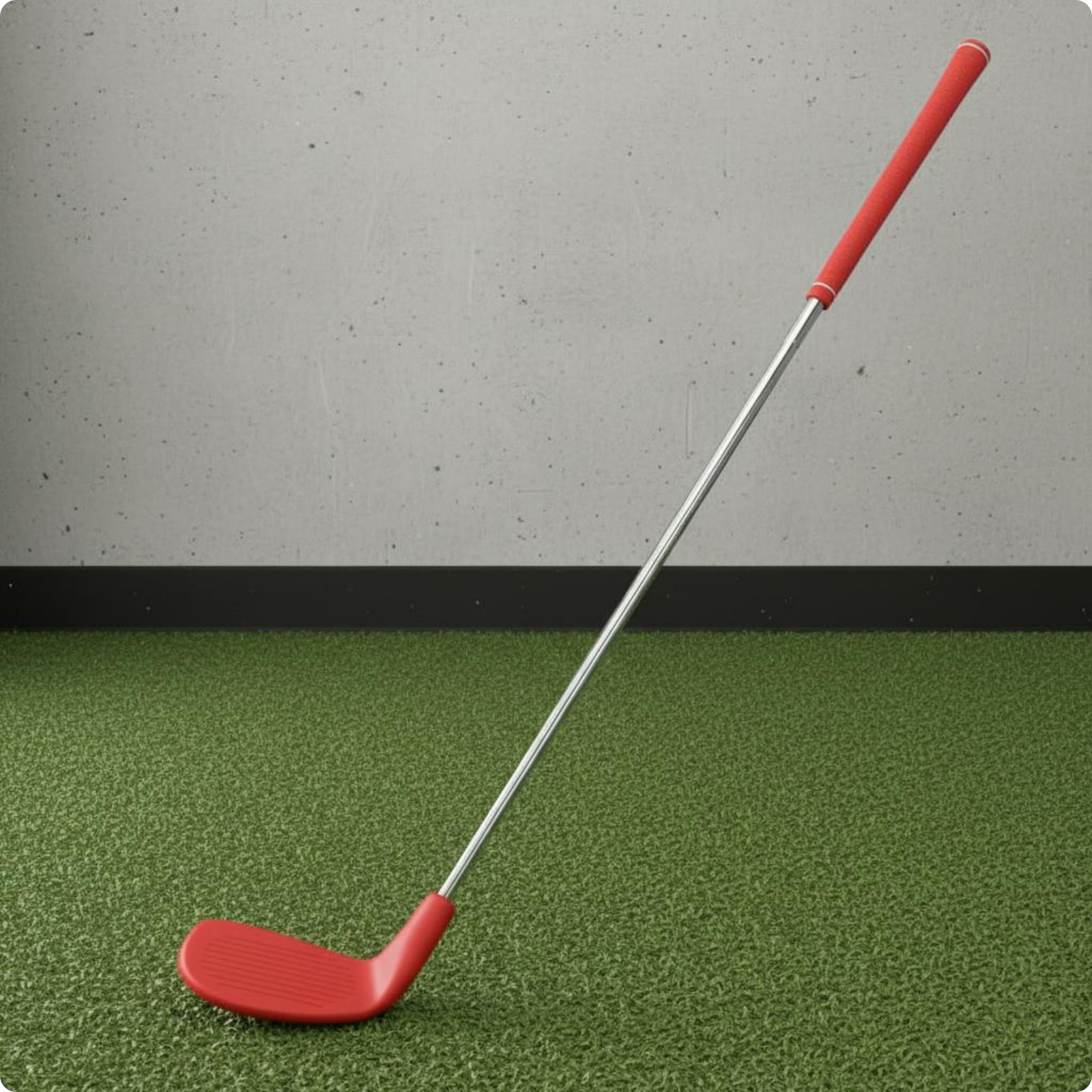 Golf Swing Coach Portable Stainless Steel Golf Coach for Warm up, Beginners