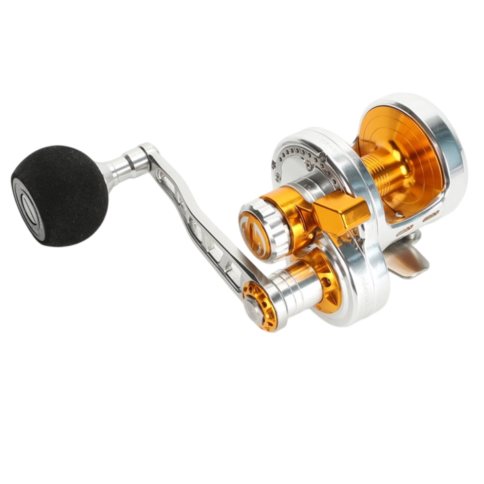 Antibackward Slow Pitch Jigging Reel Heavy Duty Slow Jigging Reel Large Line Capacity for Offshore